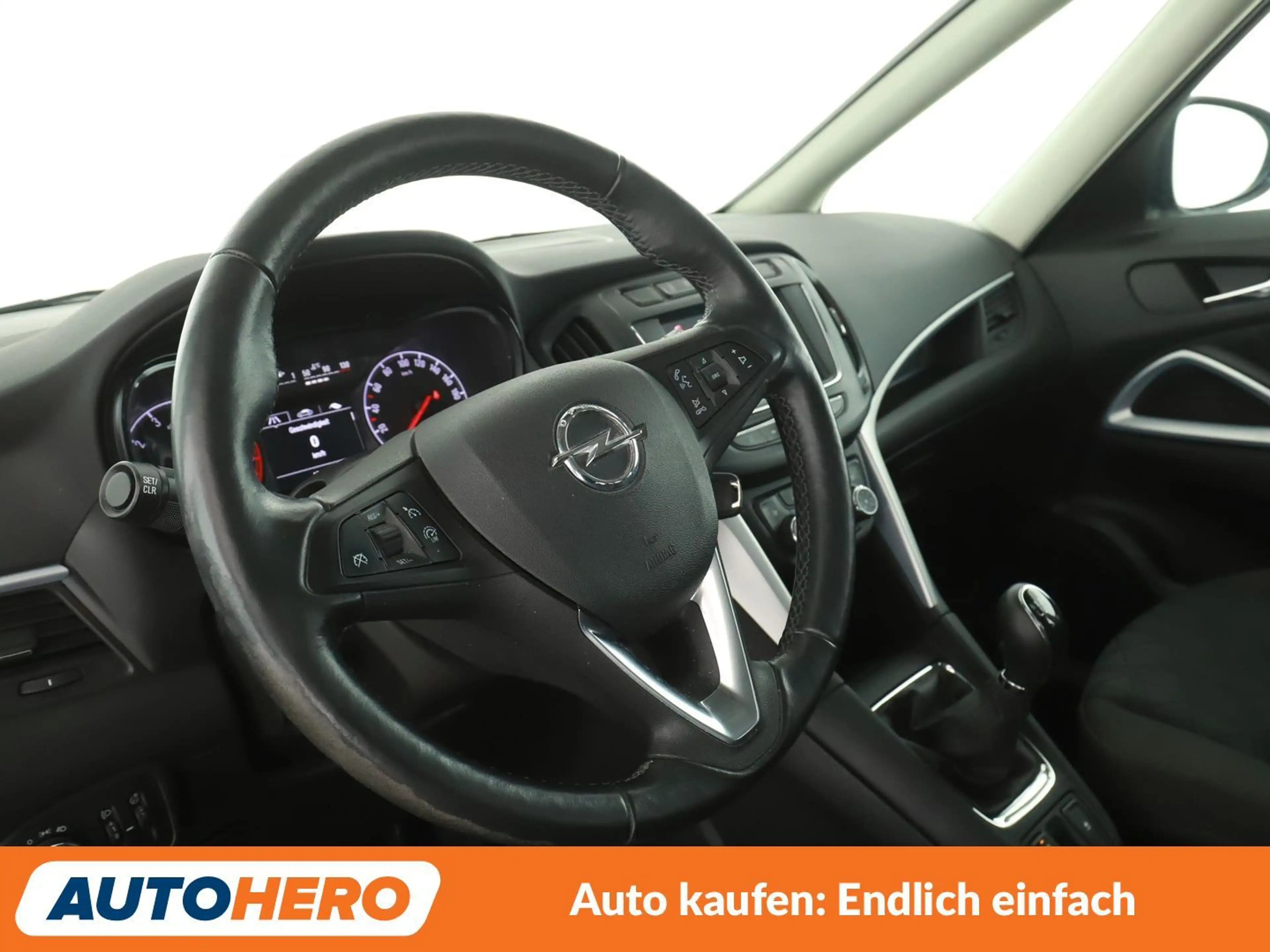 Opel Zafira Tourer 1.6 SIDI Turbo 120 Jahre Start/Stop *TEMPO*PDC*SHZ — photo 5