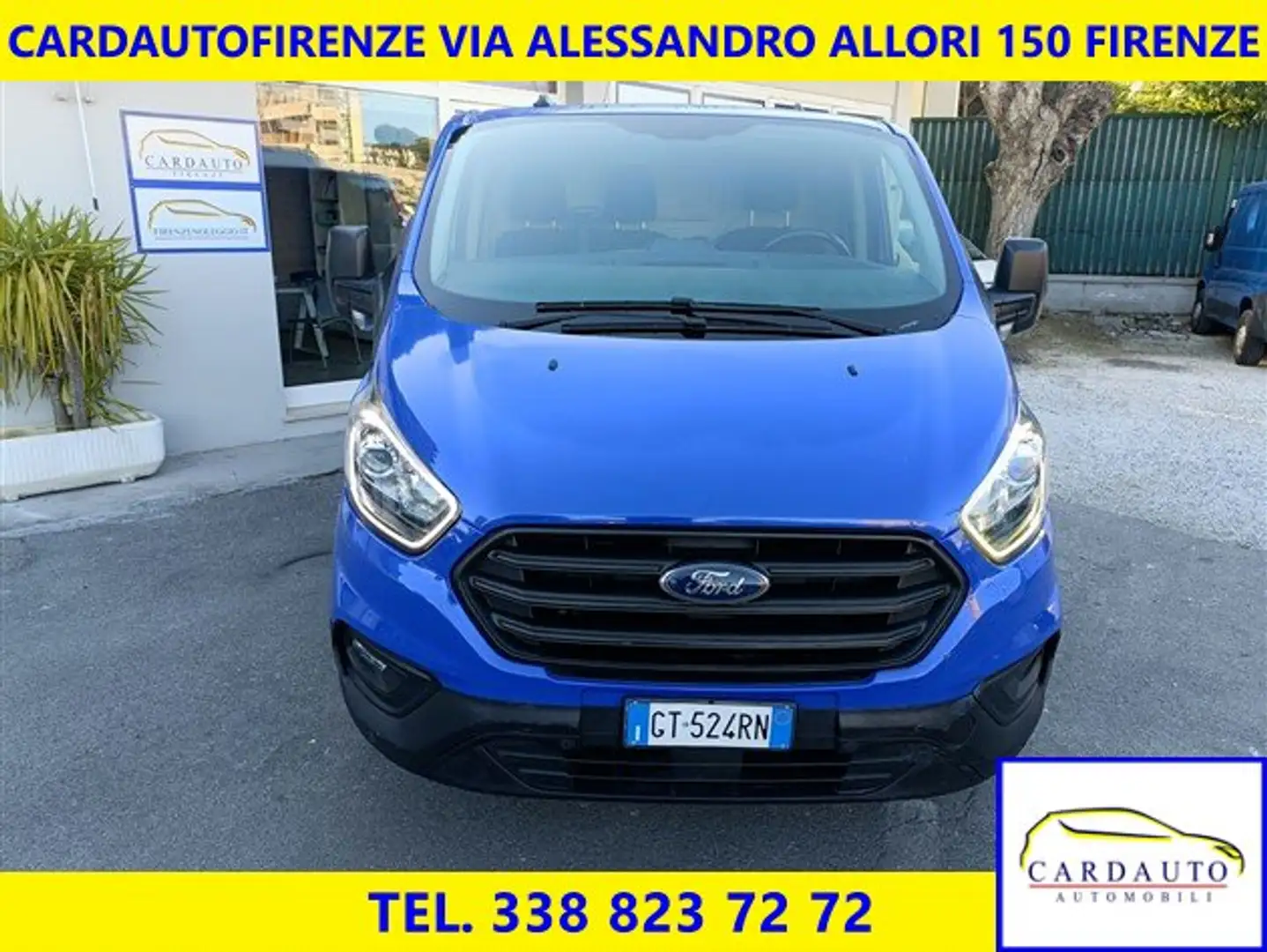 Ford Transit Custom € 14490 + IVA CUSTOM IBRIDO/DIESEL SUPERPREZZO Bleu - 1