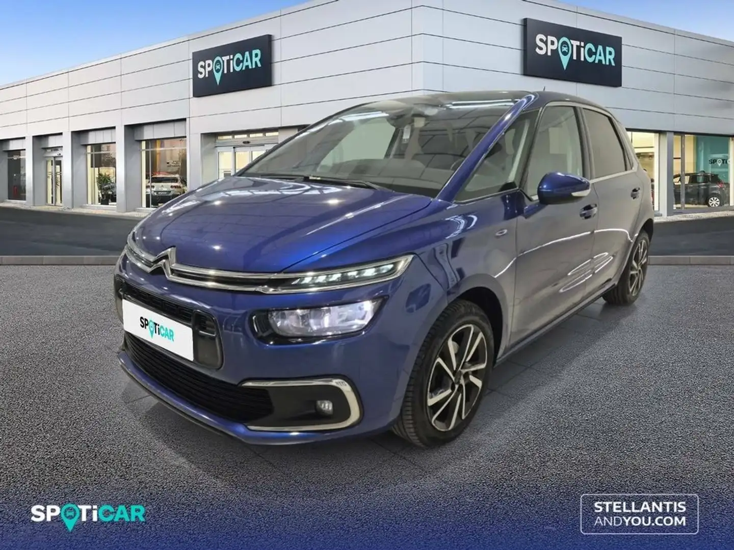 Citroen C4 BlueHDi 120cv Feel Bleu - 1