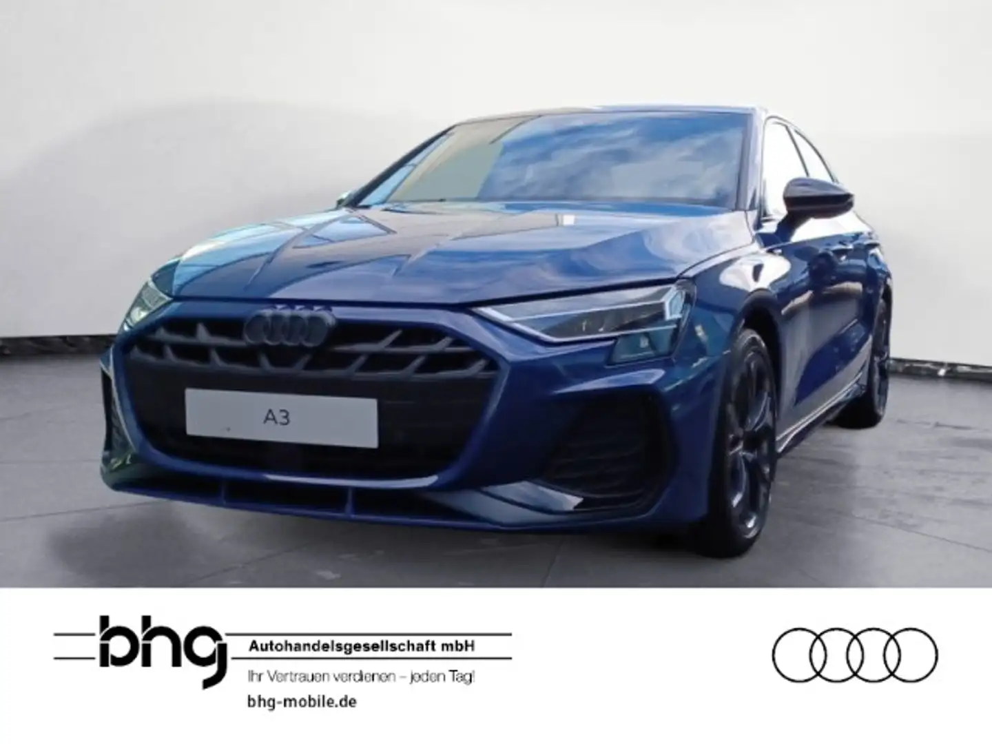 Audi A3 S line 35 TFSI 110(150 ) kW(PS) S t Blau - 1