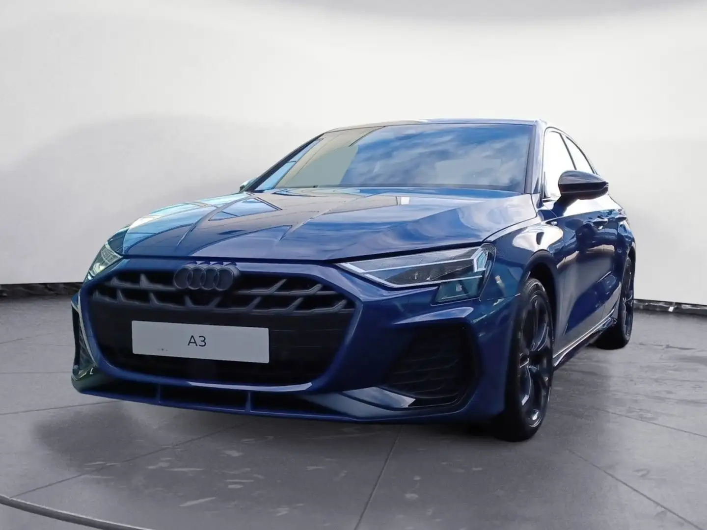 Audi A3 S line 35 TFSI 110(150 ) kW(PS) S t Blau - 2