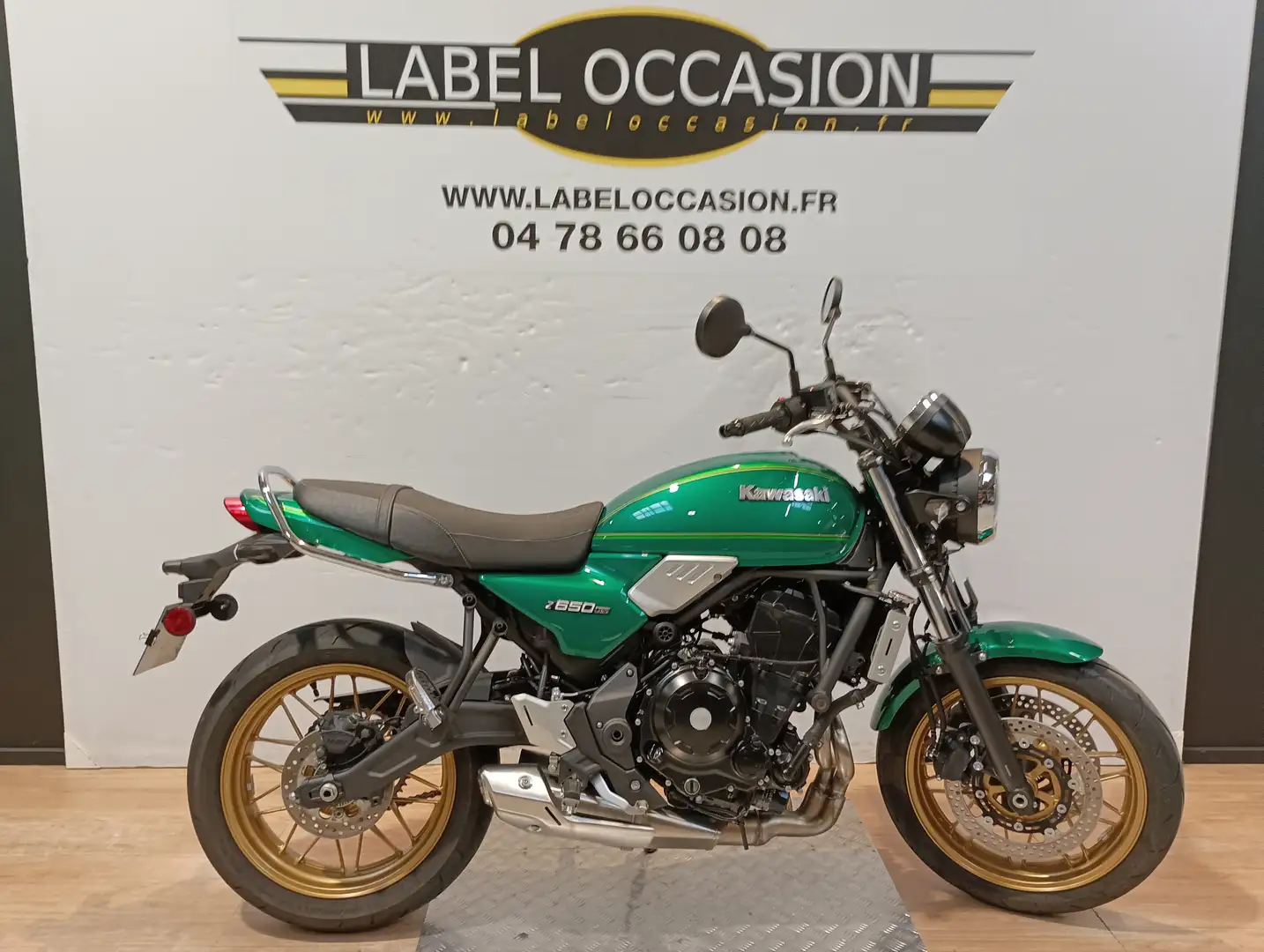 Kawasaki Z 650 RS Vert - 1