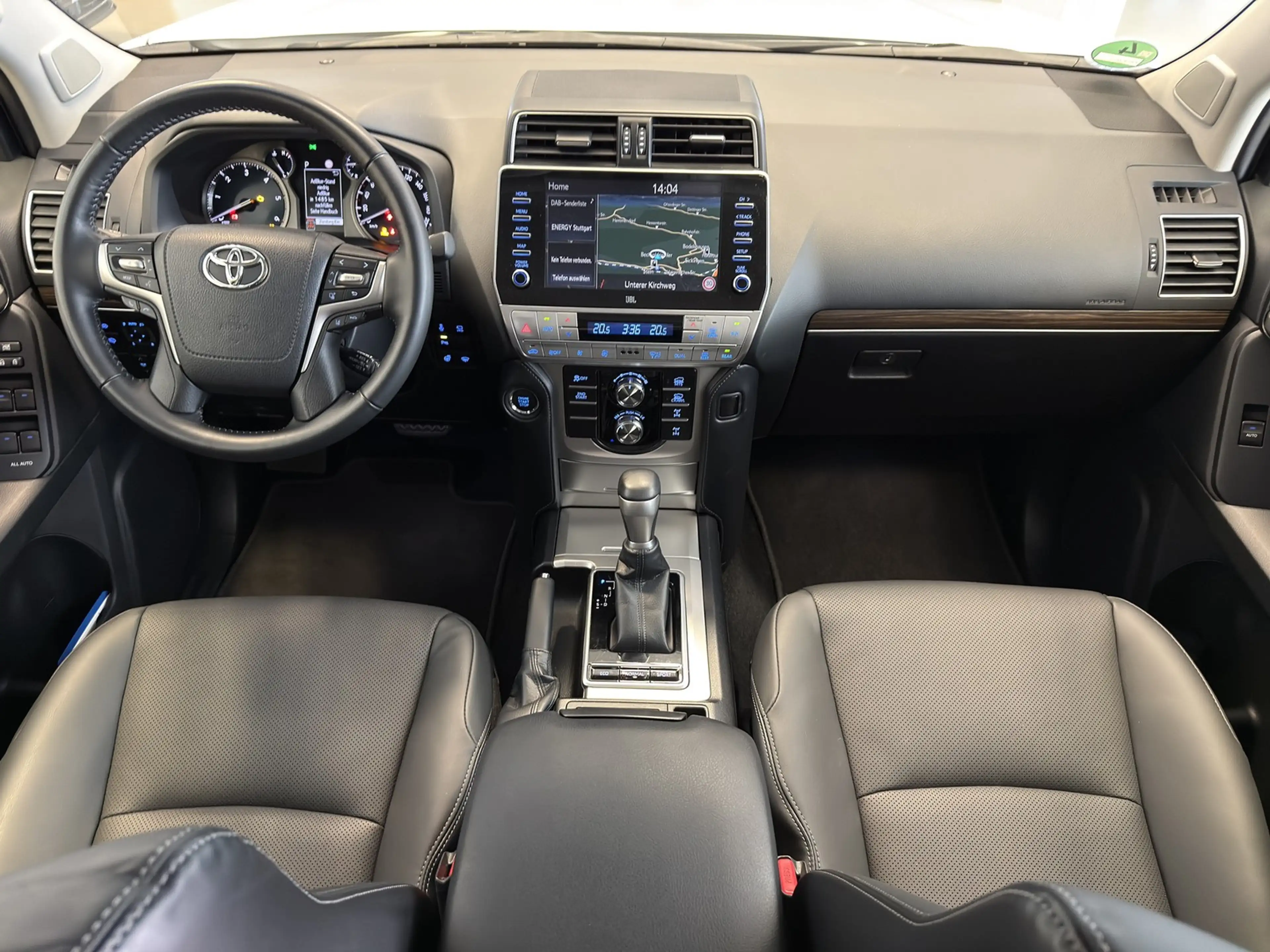 Toyota Land Cruiser 2.8 D4-D Executive AHK LED ACC Leder — photo 7