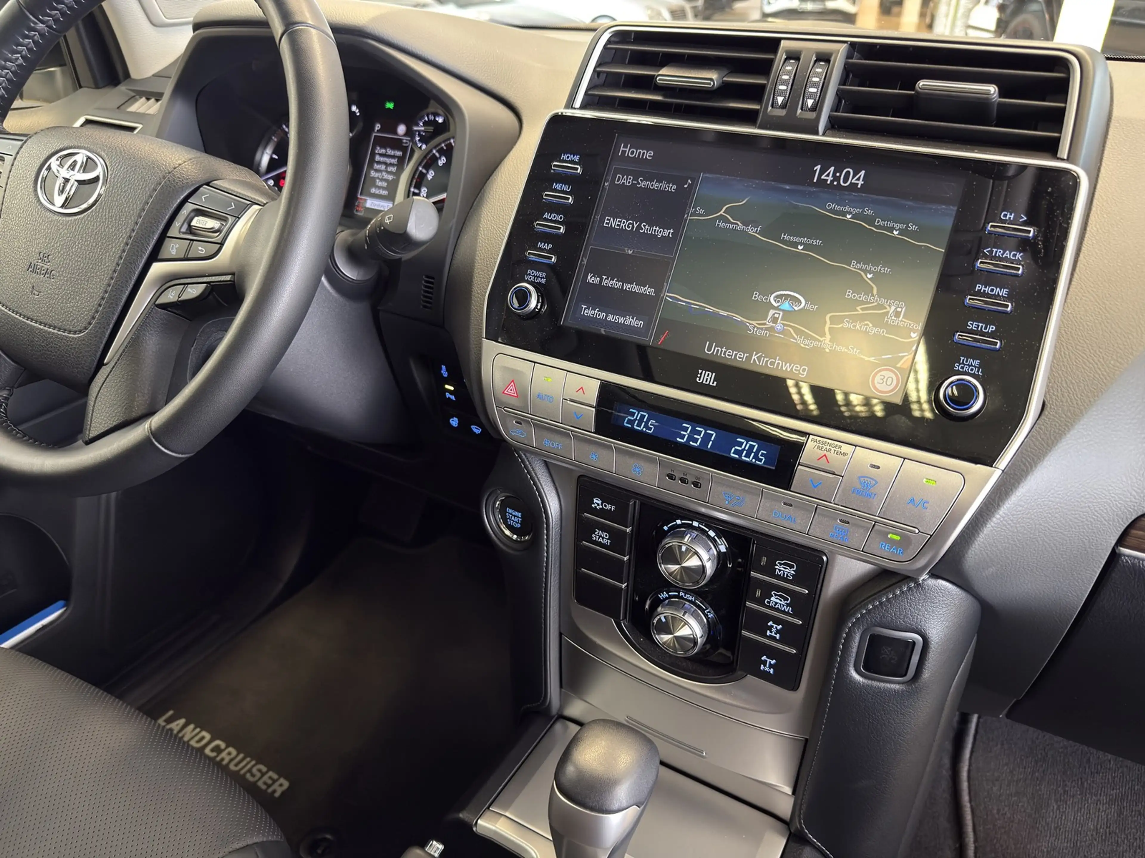 Toyota Land Cruiser 2.8 D4-D Executive AHK LED ACC Leder — photo 13