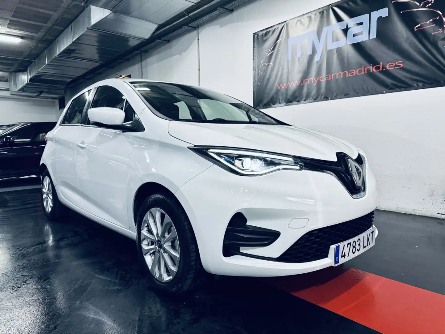 Renault ZOE Zen 50 R135 Flexi 100kW Blanco - 2