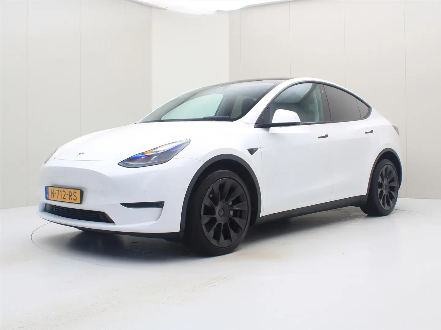 Tesla Model Y Long-Range AWD 351pk 75 kWh [ AUTOPILOT+20'' LMV+5 Wit - 1