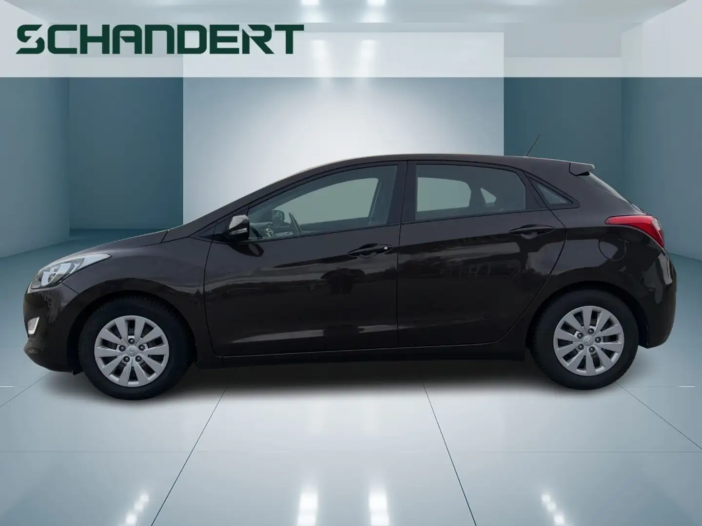 Hyundai i30 1.4 blue Trend Klima Navi PDC Bluetooth Braun - 2