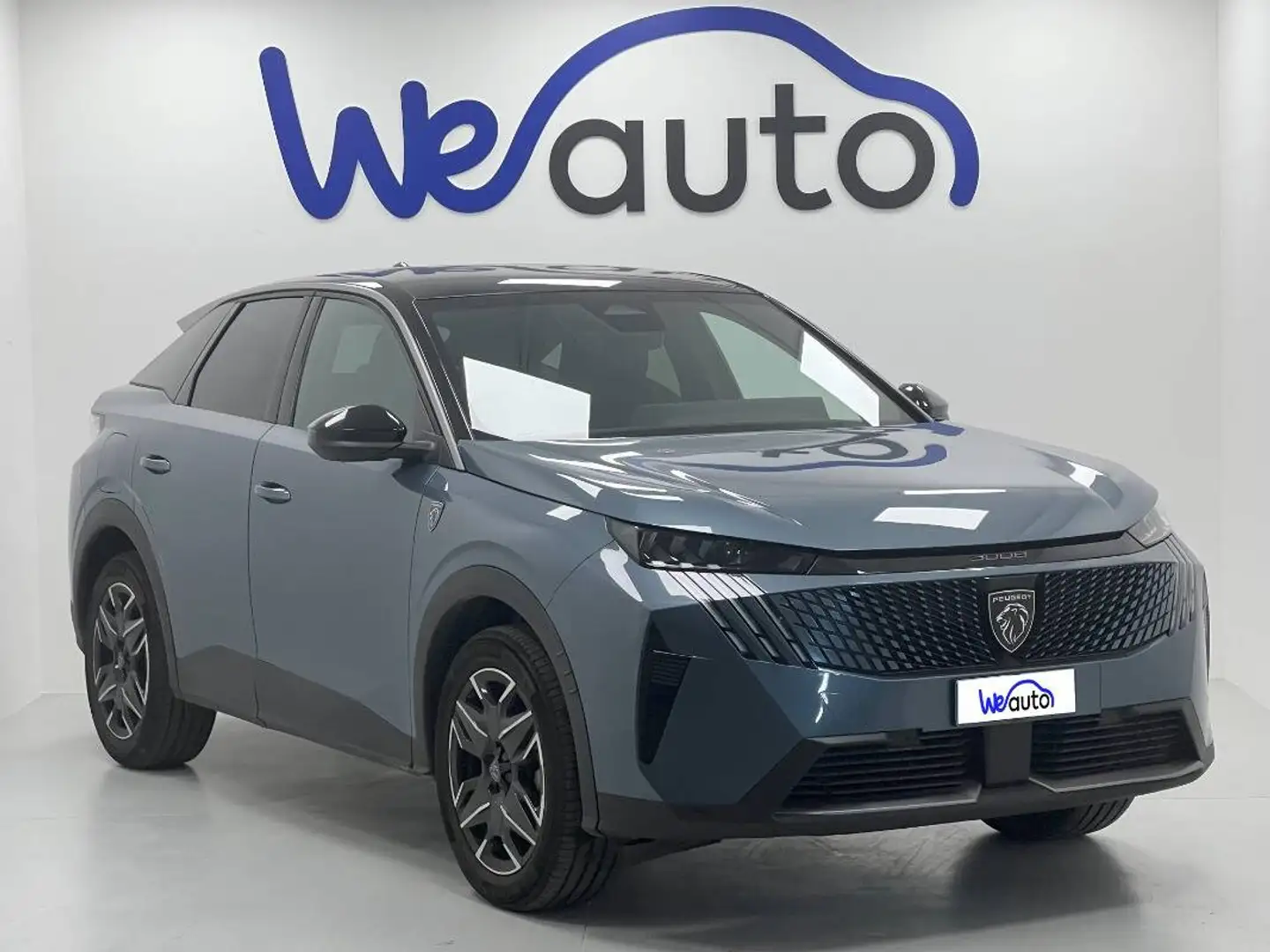 Peugeot 3008 1.2 hybrid GT 145cv e-dcs6 Blu/Azzurro - 1