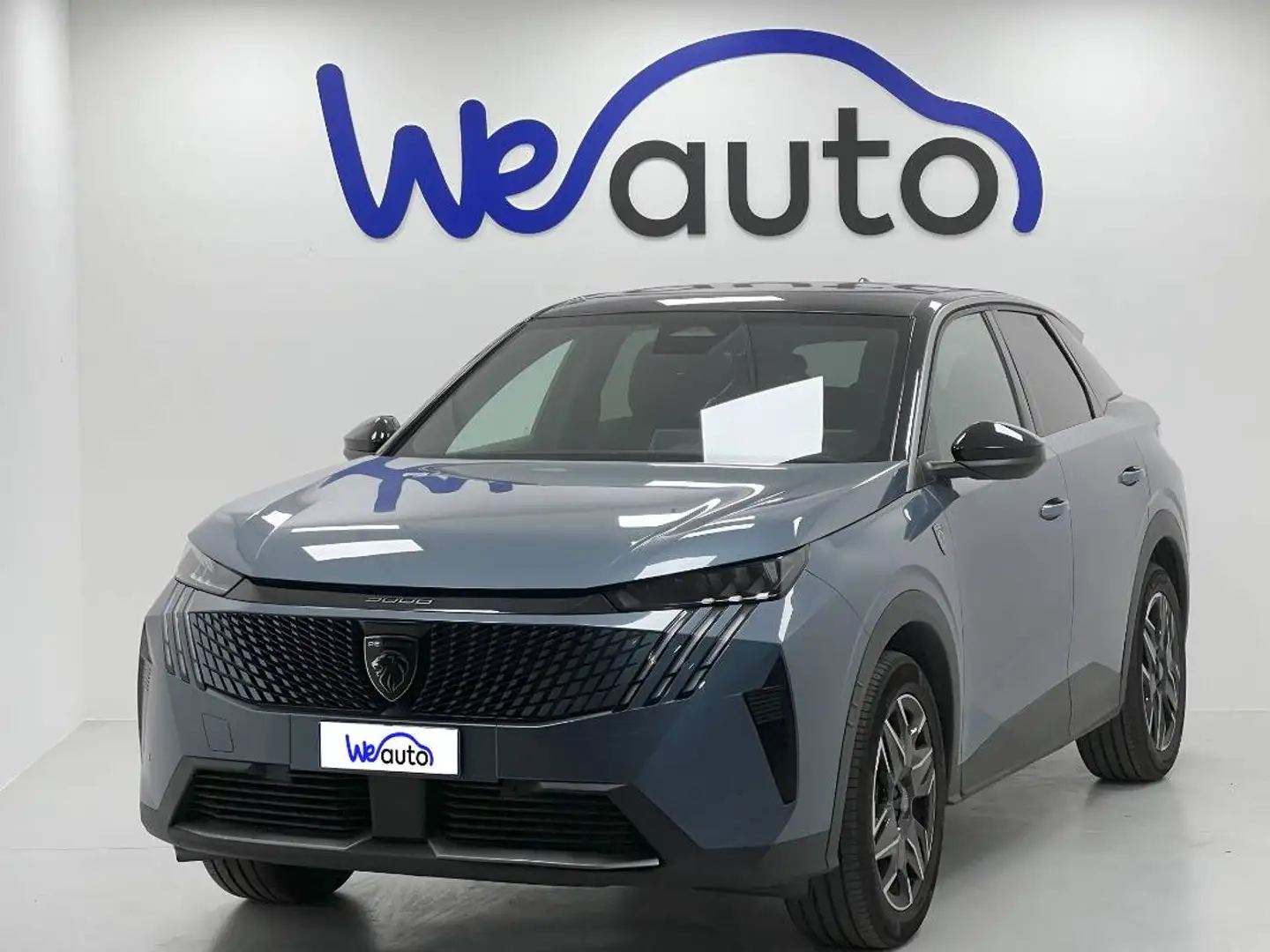 Peugeot 3008 1.2 hybrid GT 145cv e-dcs6 Blu/Azzurro - 2