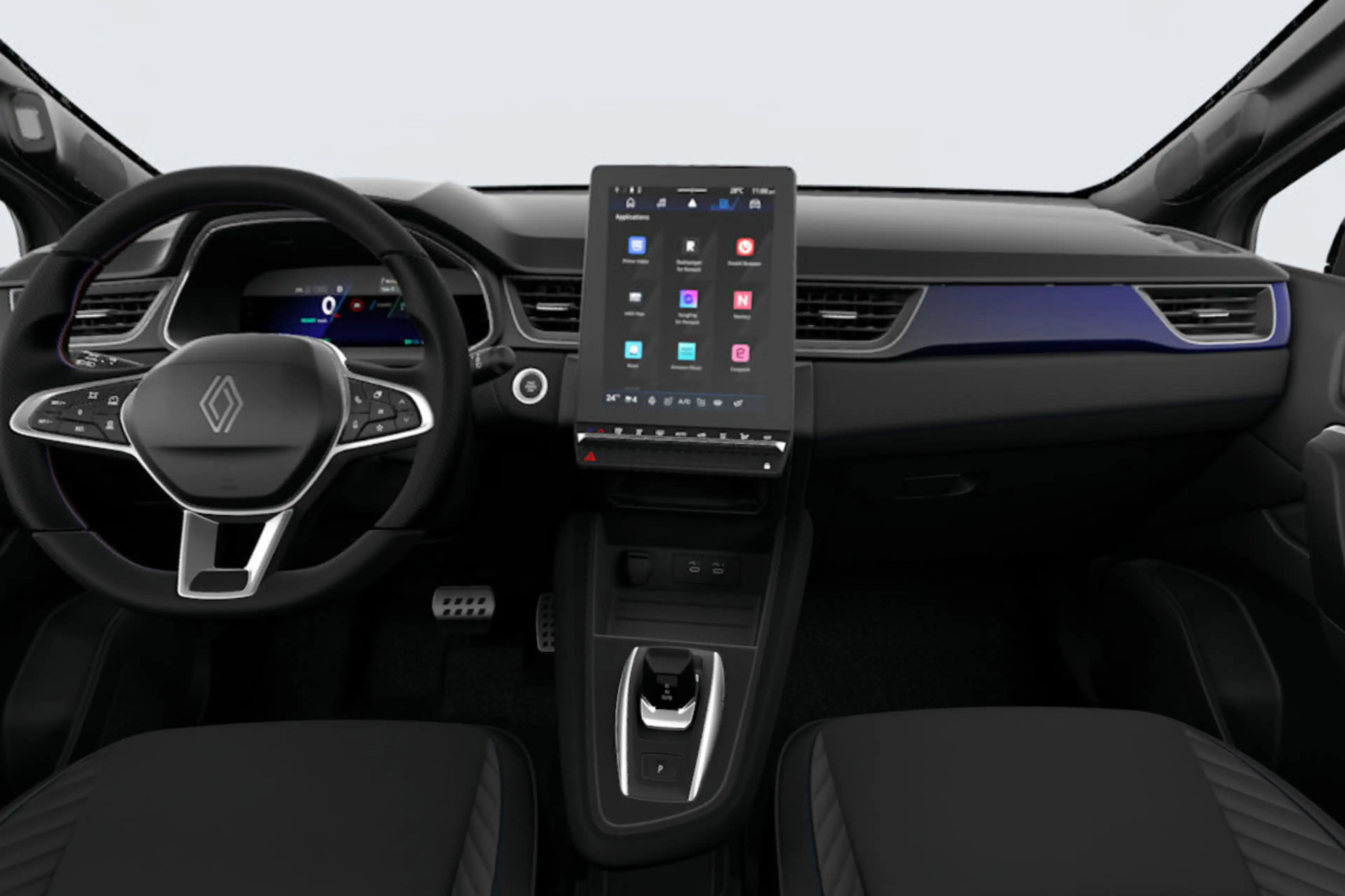 Renault Symbioz 1.8 E-Tech full hybrid 160 esprit Alpine | Pack dr — photo 3