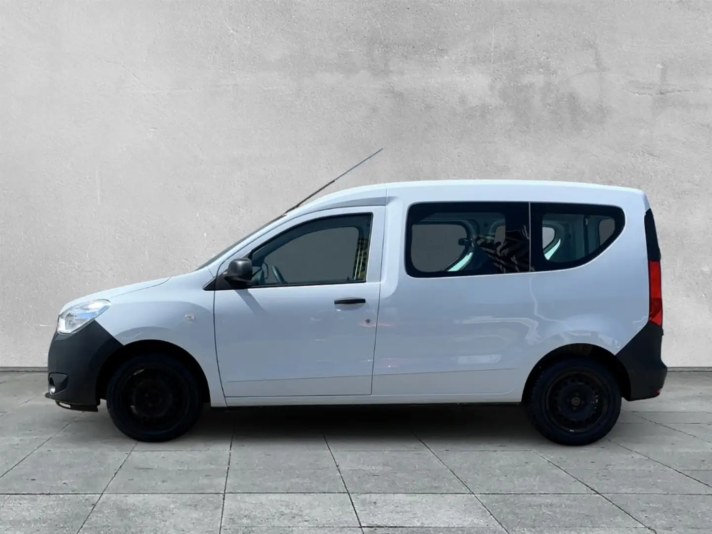 Dacia Dokker Essentiel 1.6 SCe 100 ISOFIX+TAGFAHRLICHT Weiß - 2