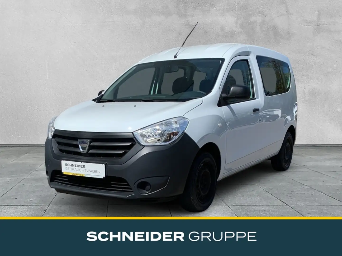 Dacia Dokker Essentiel 1.6 SCe 100 ISOFIX+TAGFAHRLICHT Weiß - 1