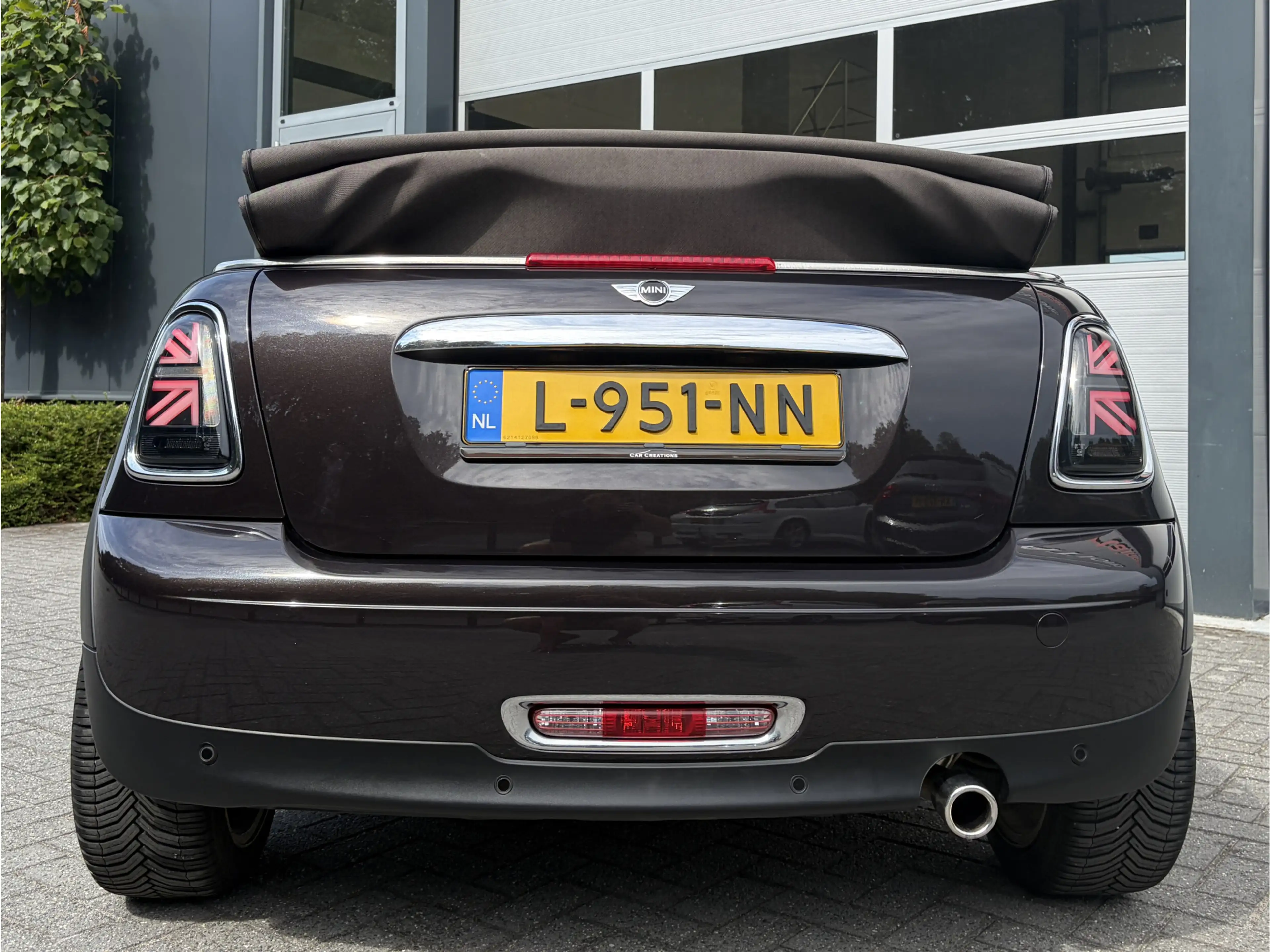 MINI Cooper Cabrio 1.6 Highgate Chili — photo 44