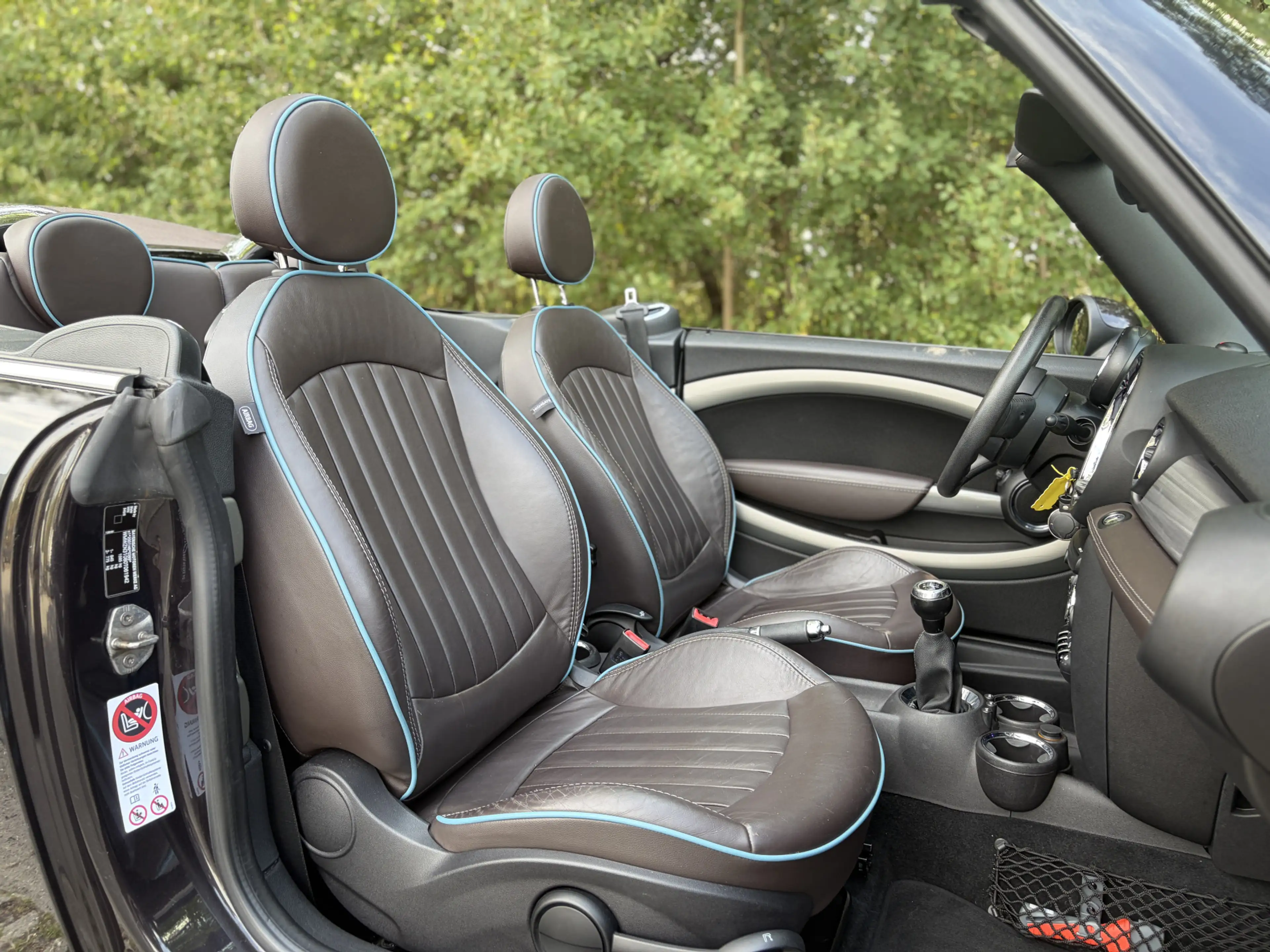 MINI Cooper Cabrio 1.6 Highgate Chili — photo 11