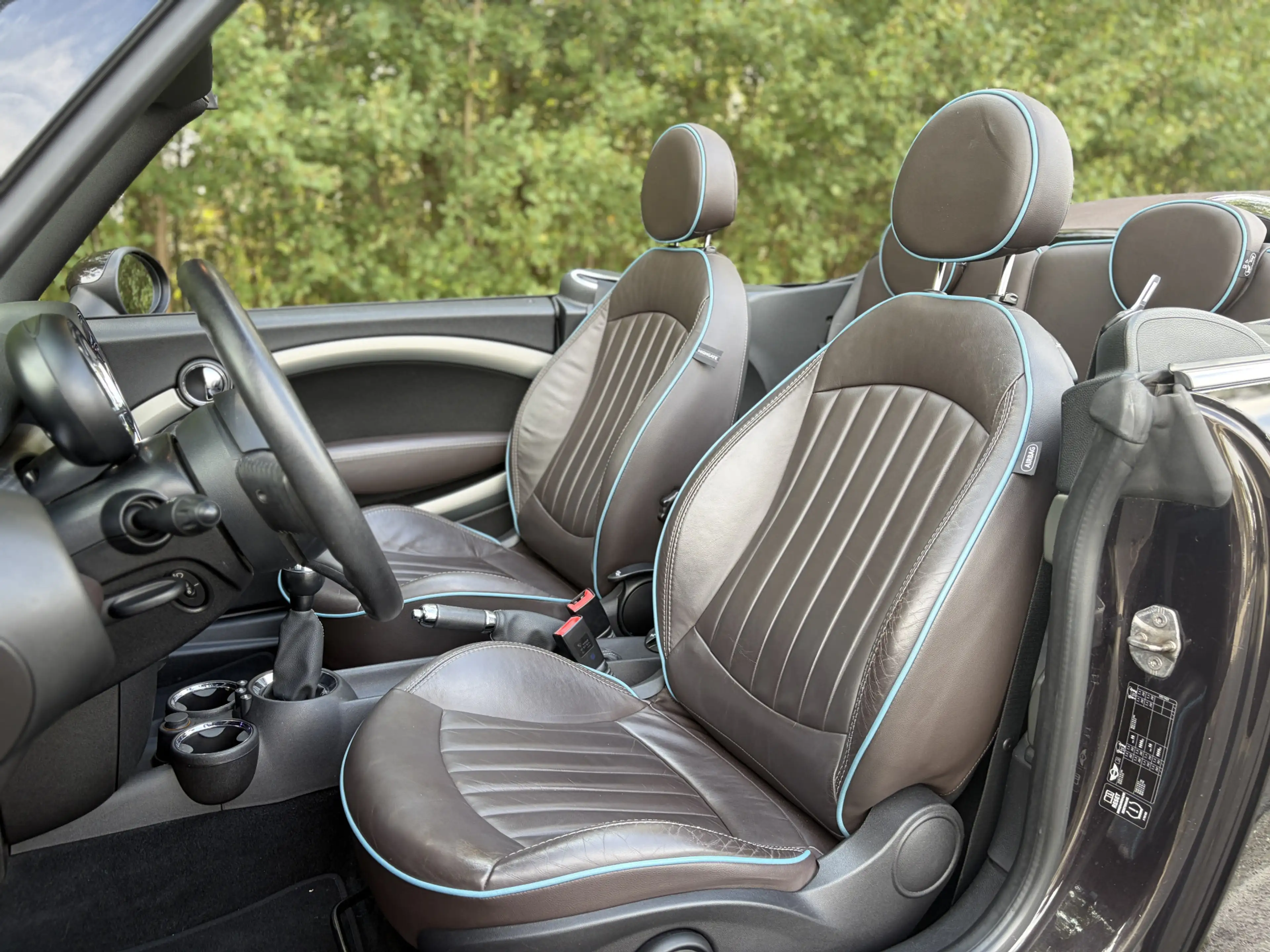 MINI Cooper Cabrio 1.6 Highgate Chili — photo 10