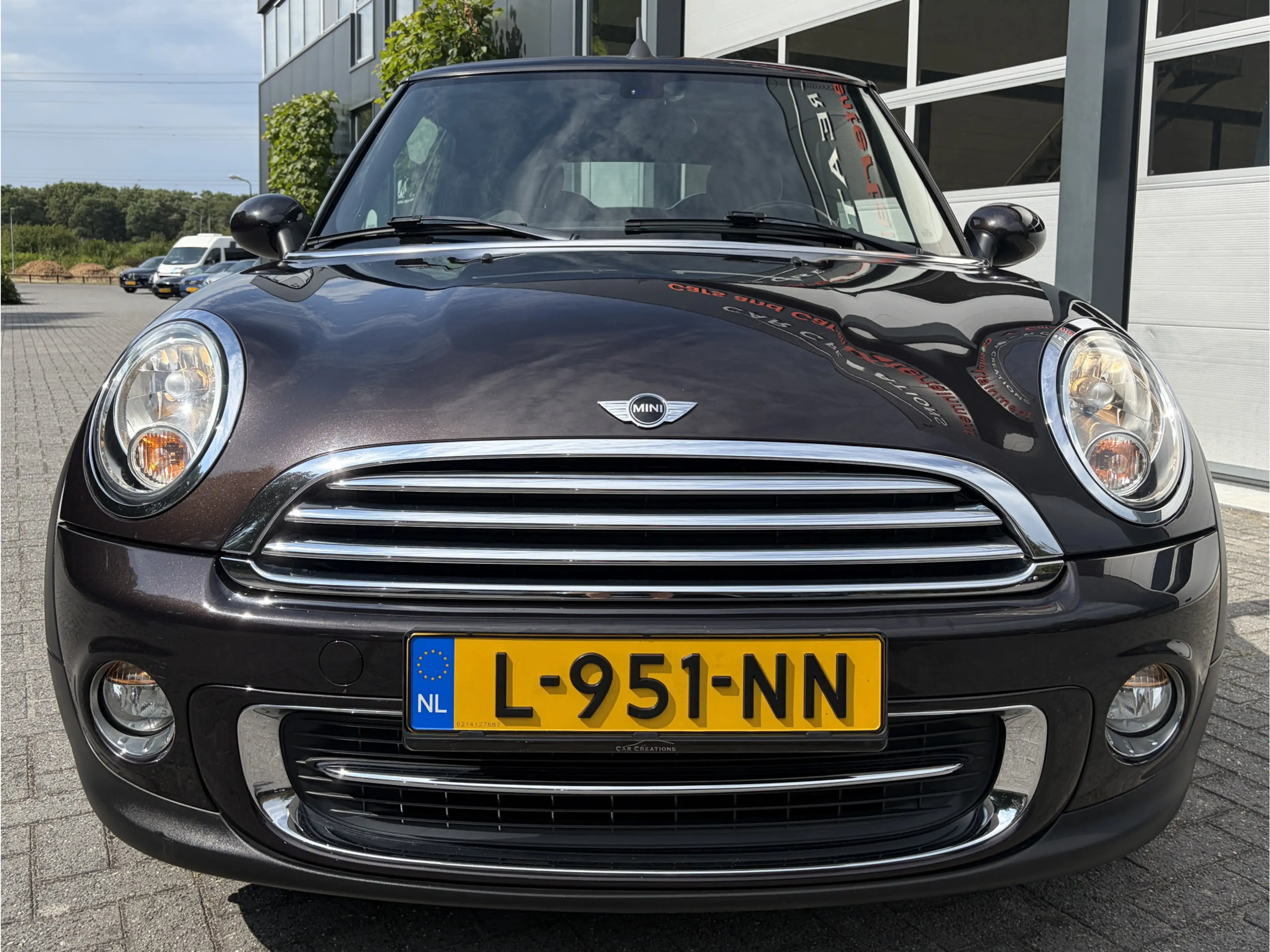 MINI Cooper Cabrio 1.6 Highgate Chili — photo 4