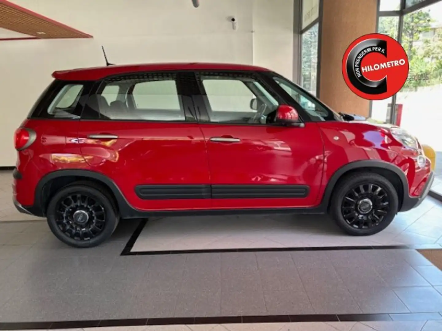 Fiat 500L 1.4 Connect s Rouge - 1