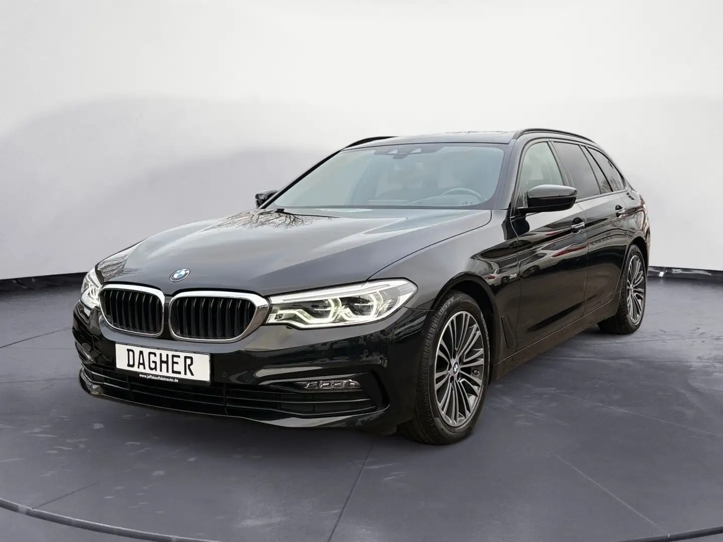 BMW 520 i Sport Line Innovations/Exlusiv/Busin-Pak. Schwarz - 1