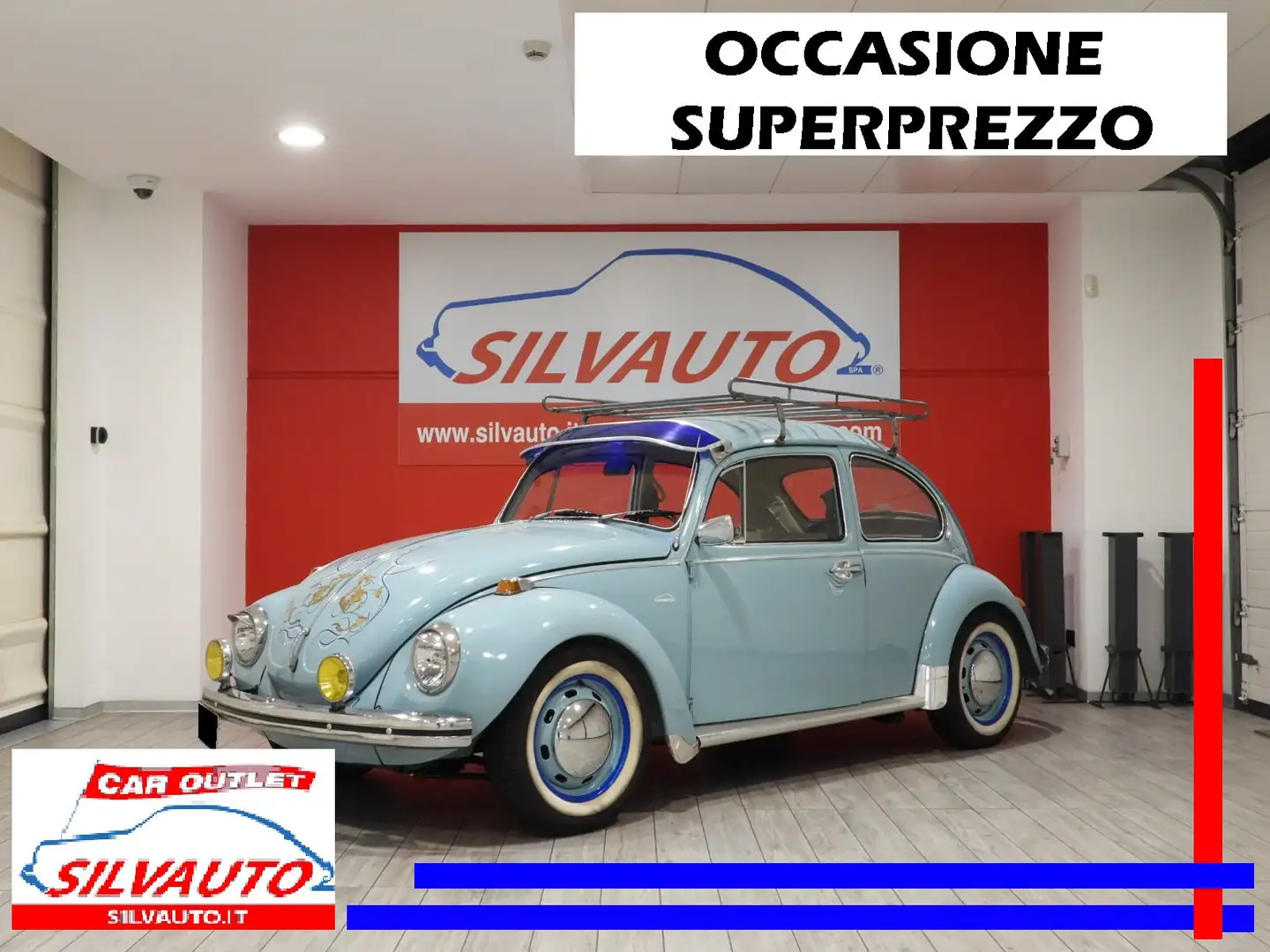 Volkswagen Maggiolino 1300cc - SUPERPREZZO - SUPEROCCASIONE (1971) Blu/Azzurro - 1