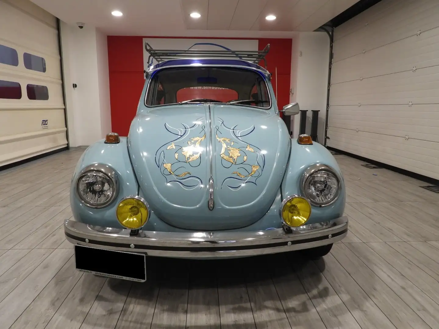 Volkswagen Maggiolino 1300cc - SUPERPREZZO - SUPEROCCASIONE (1971) Blu/Azzurro - 2