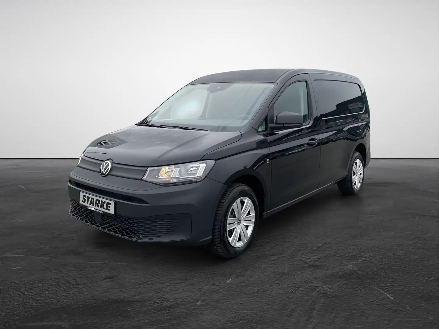 Volkswagen Caddy Maxi Cargo 2.0 TDI Eco Profi Schwarz - 2