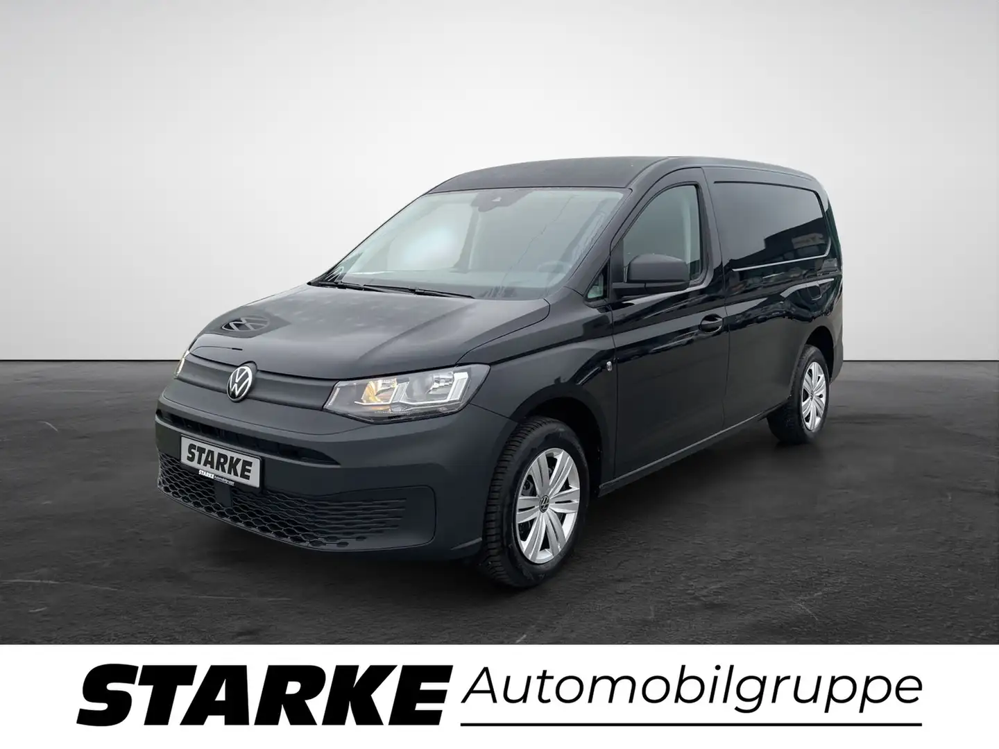 Volkswagen Caddy Maxi Cargo 2.0 TDI Eco Profi Schwarz - 1
