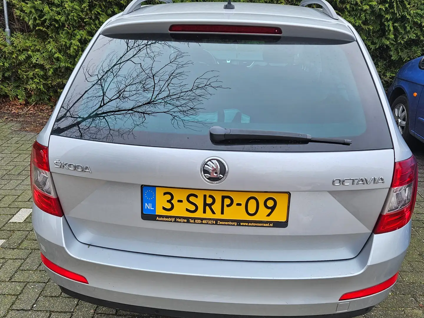 Skoda Octavia 1.2 TSI Grt Amb Bns Zilver - 2