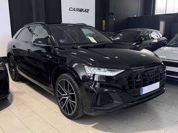 50 TDI Black line plus quattro tiptronic
