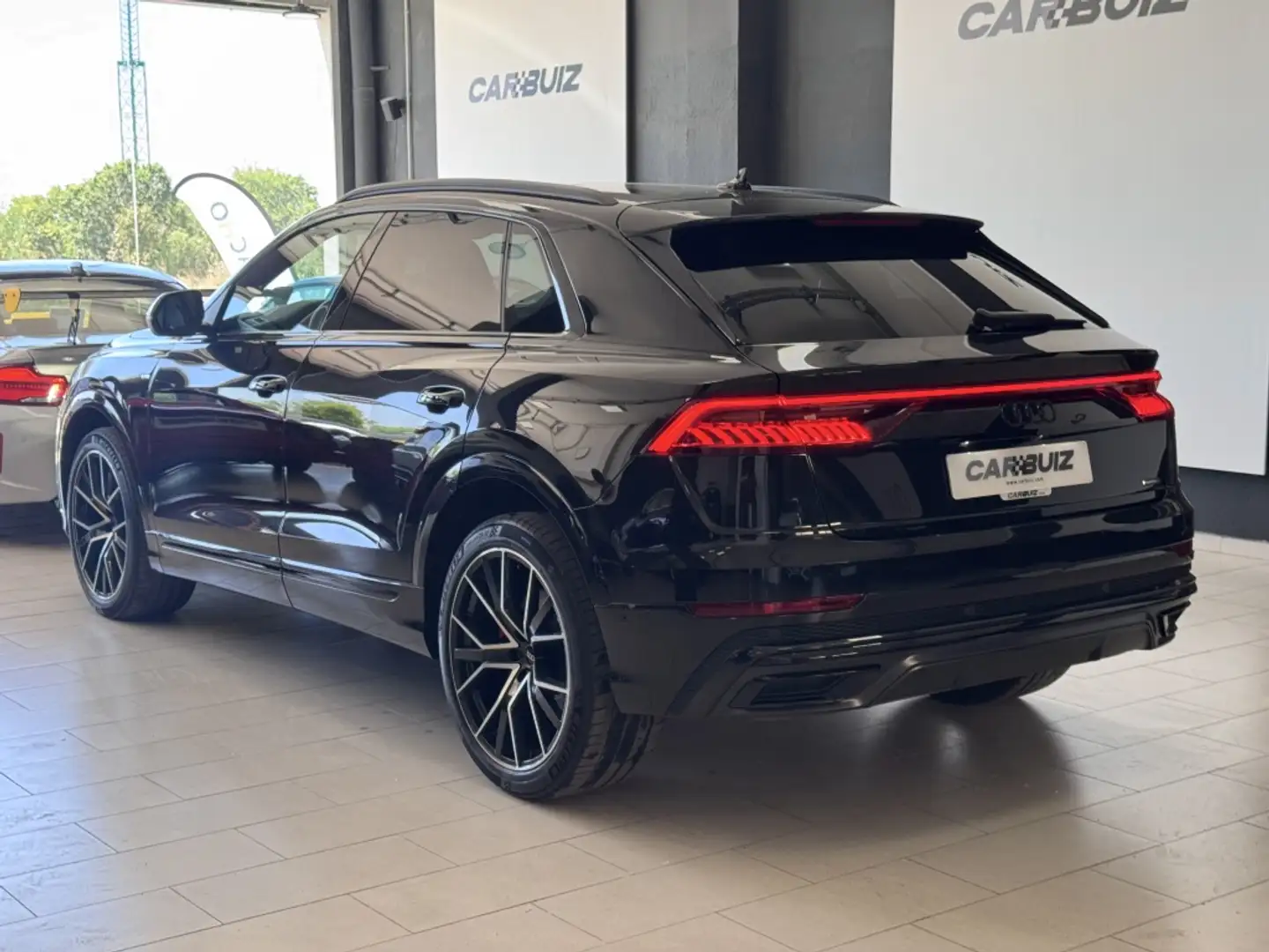 Audi Q8 50 TDI Black line plus quattro tiptronic Negro - 2