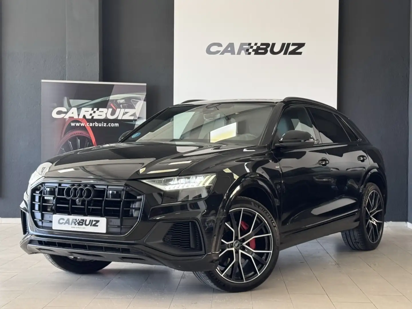 Audi Q8 50 TDI Black line plus quattro tiptronic Negro - 1