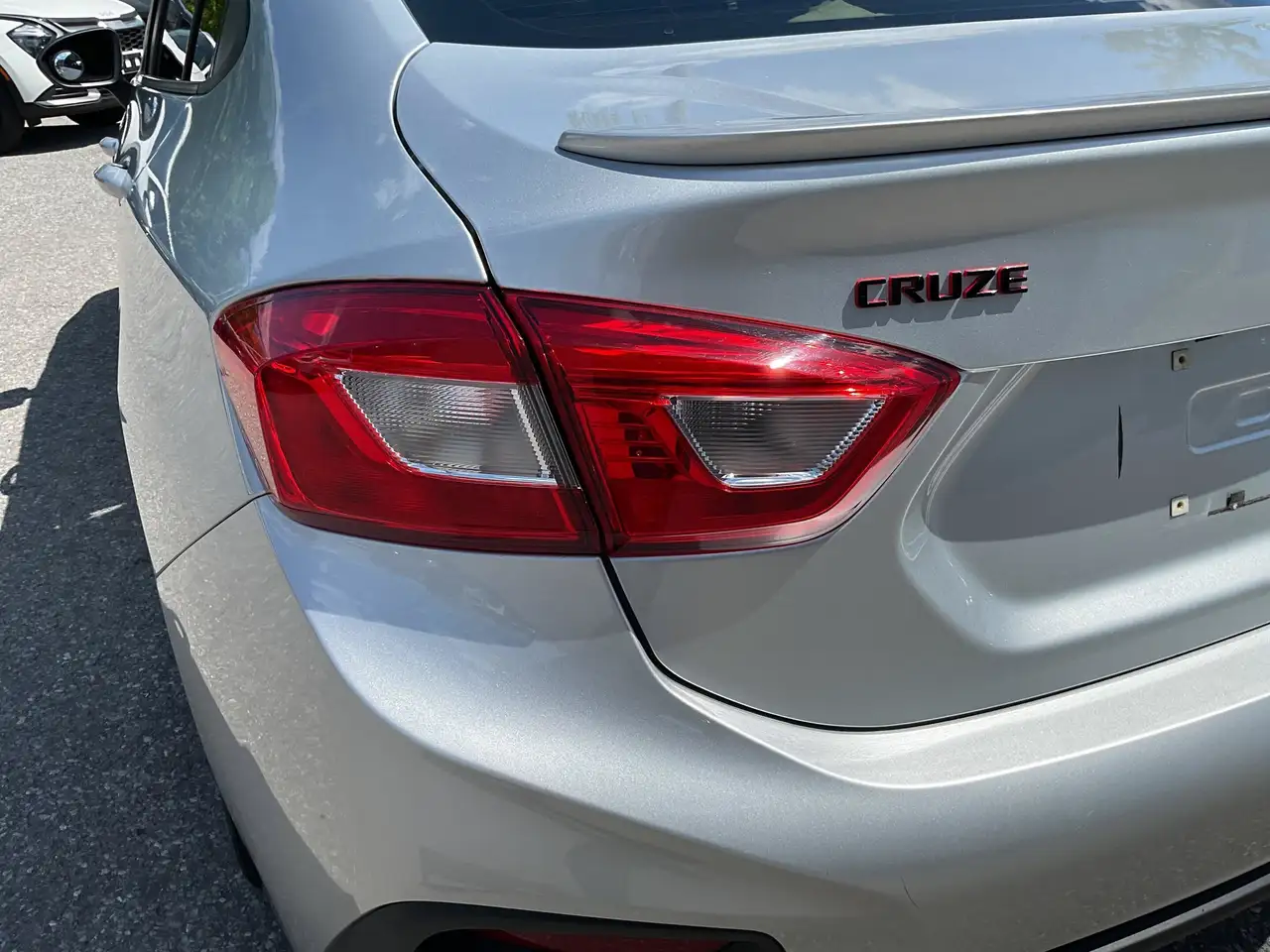 Chevrolet Cruze снимка Chevrolet Cruze