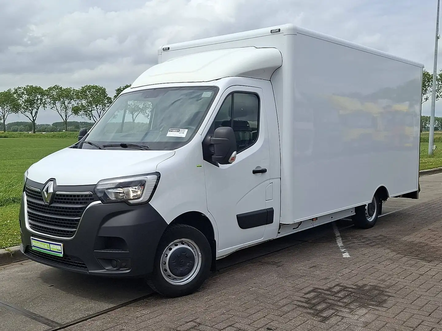 Renault Master T35 oprijklep ac EURO6 Wit - 2