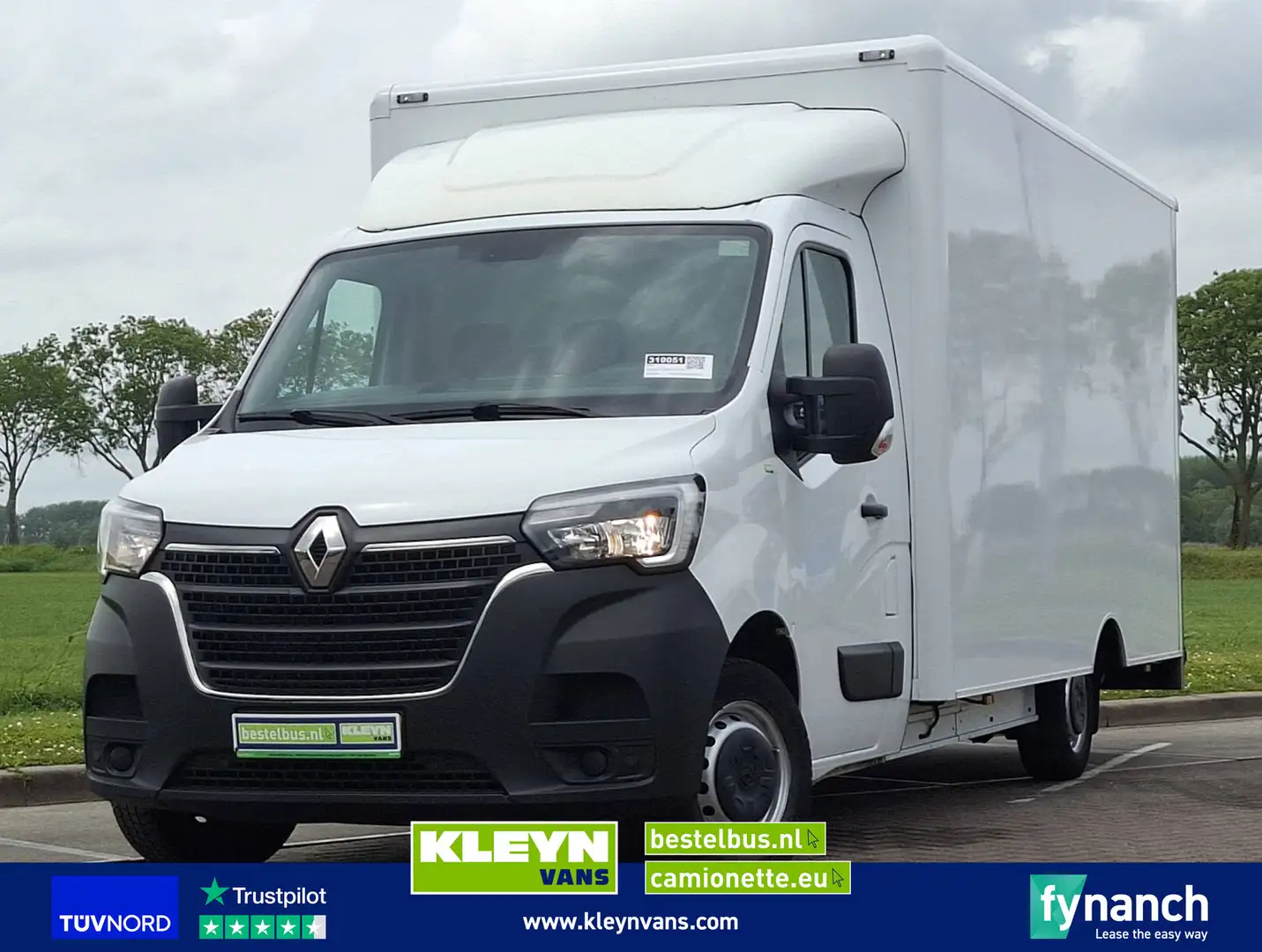 Renault Master T35 oprijklep ac EURO6 Wit - 1