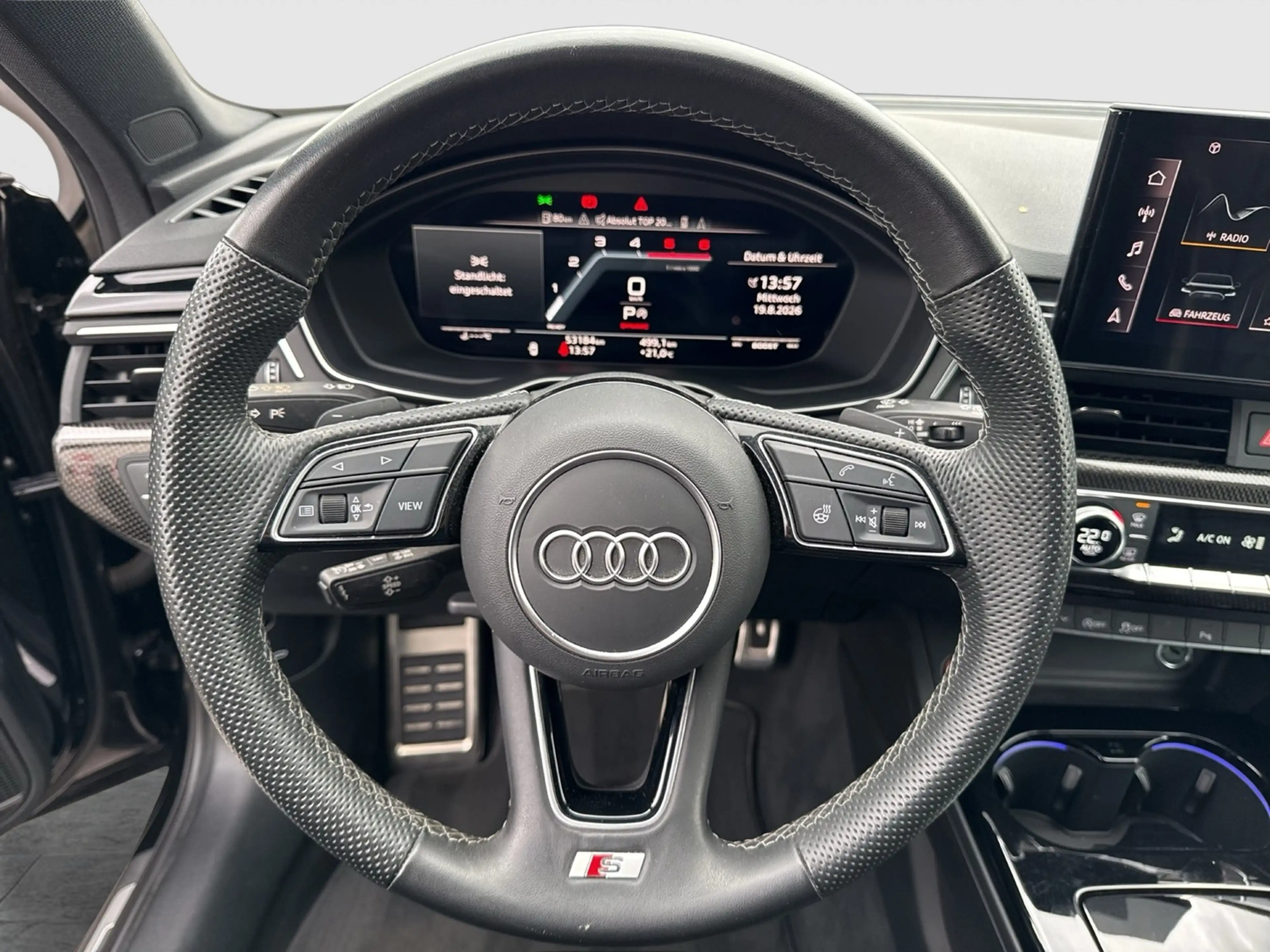 Audi S4 Avant quattro PANO B&O CAM LM19 HEADUP MATRIX — photo 13
