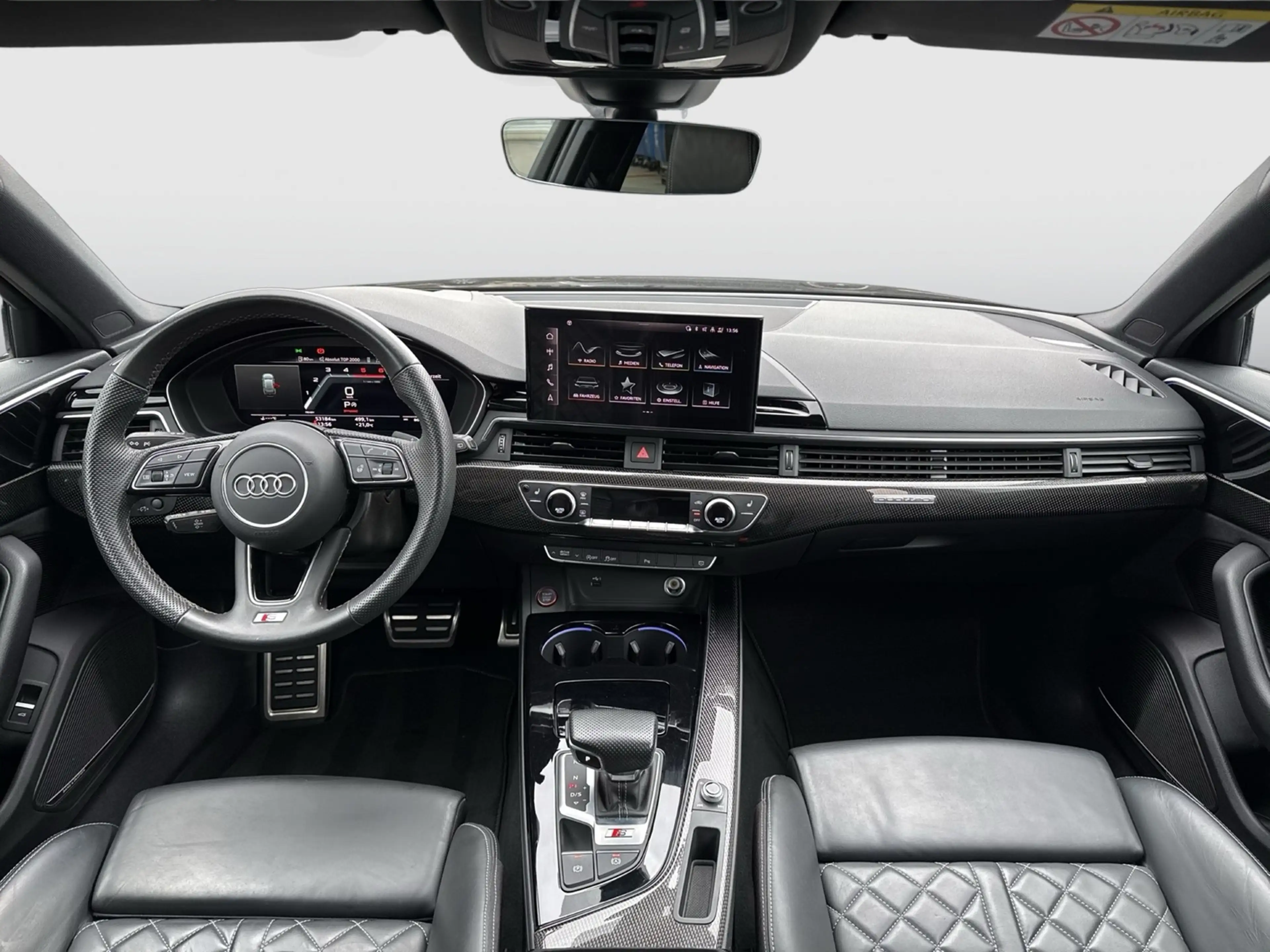 Audi S4 Avant quattro PANO B&O CAM LM19 HEADUP MATRIX — photo 7