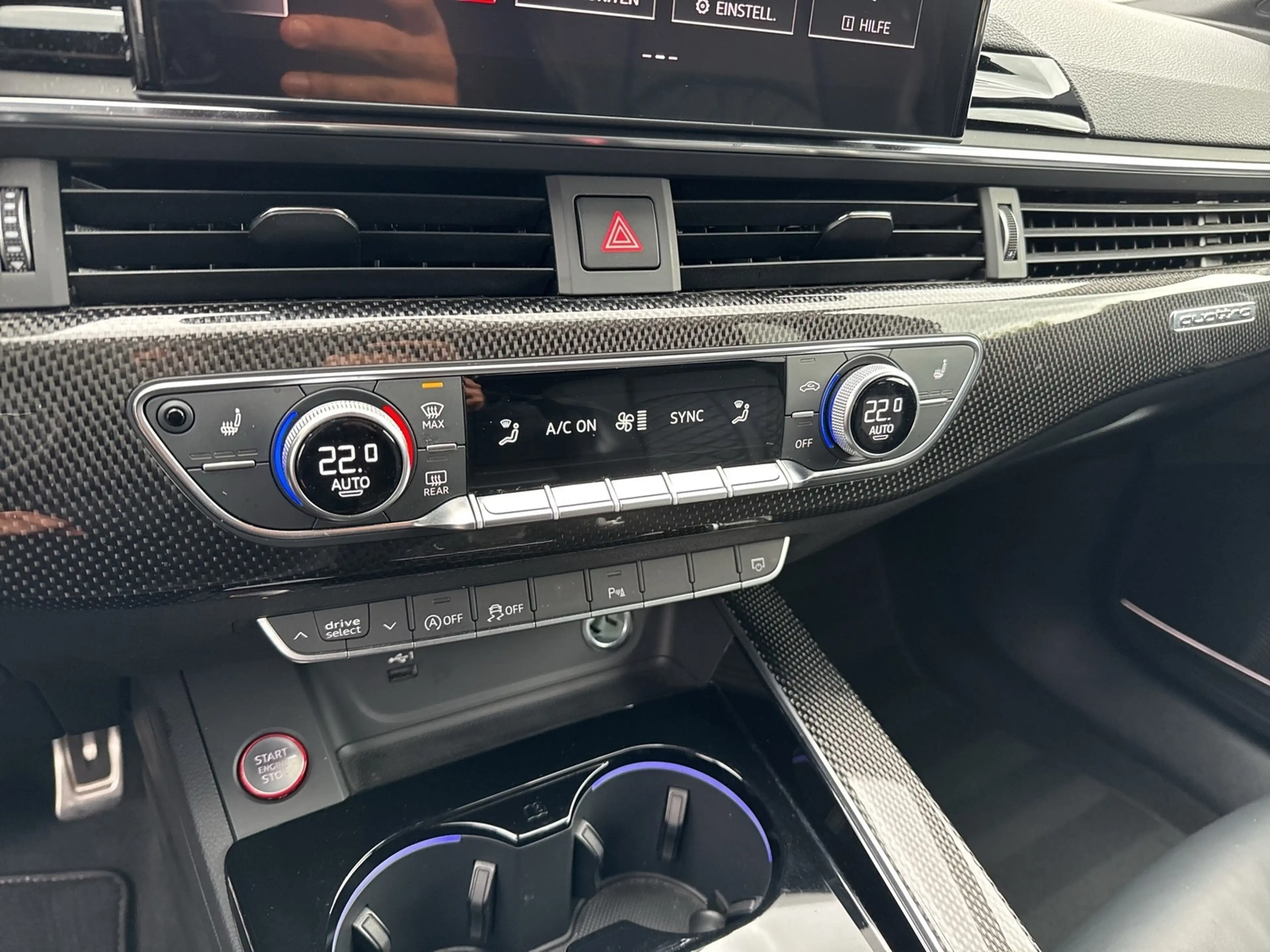Audi S4 Avant quattro PANO B&O CAM LM19 HEADUP MATRIX — photo 11
