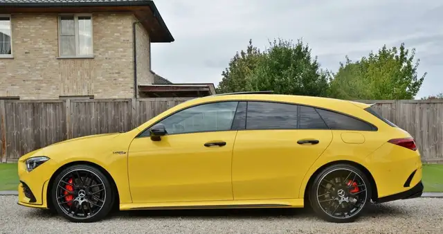 Mercedes-Benz CLA 35 AMG 4-Matic "MULTI BEAM-LEDER-GPS-PERFORMANCE ZETELS-PANODAK-MEMORY PACK-HEAD UP DISPLAY-BURMESTER SOUND-360° CAMERA"