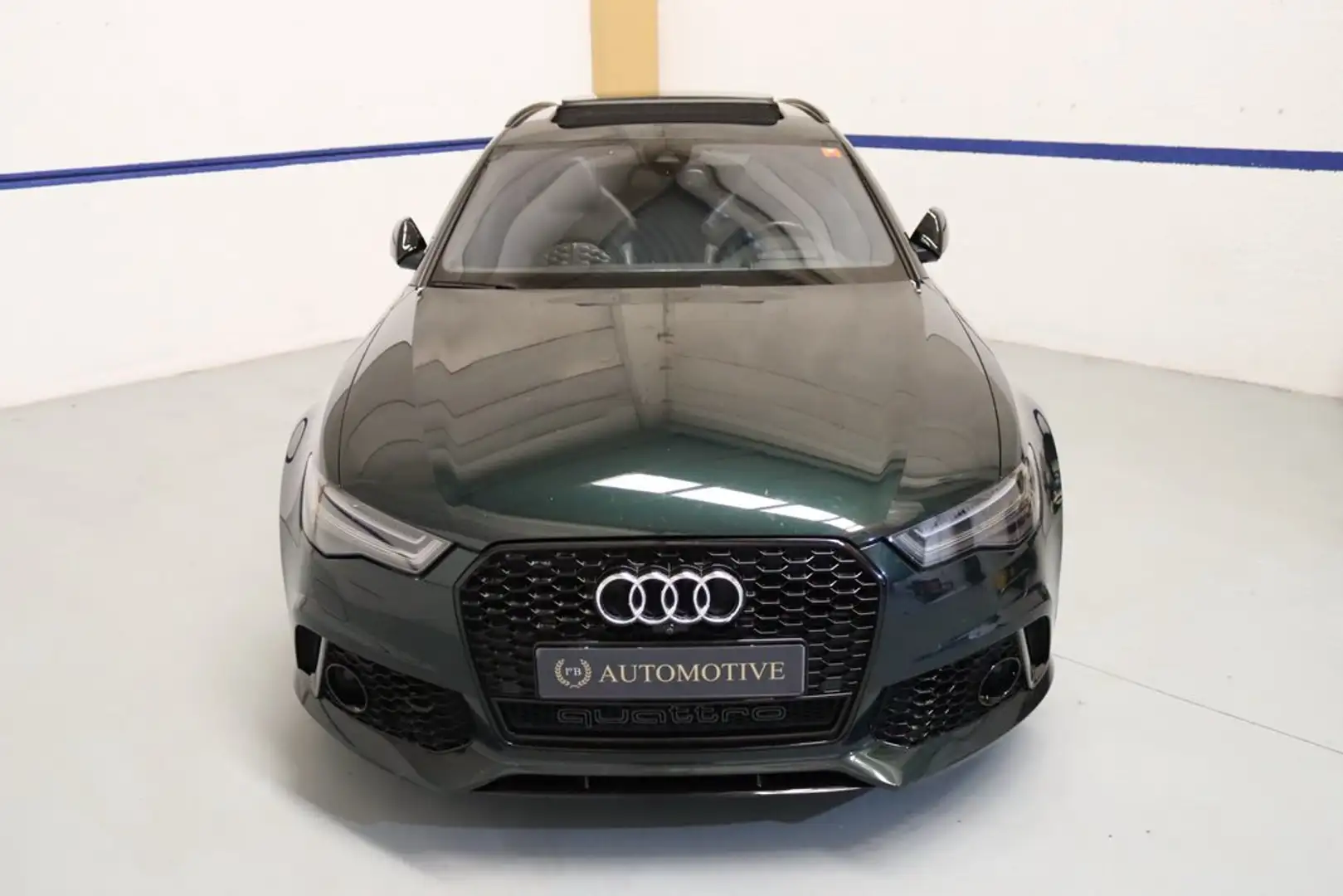 Audi RS6 RS 6 Avant 4.0 TFSI performance Q. Tip. Verde - 2