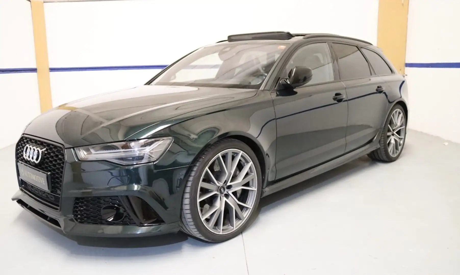 Audi RS6 RS 6 Avant 4.0 TFSI performance Q. Tip. Verde - 1