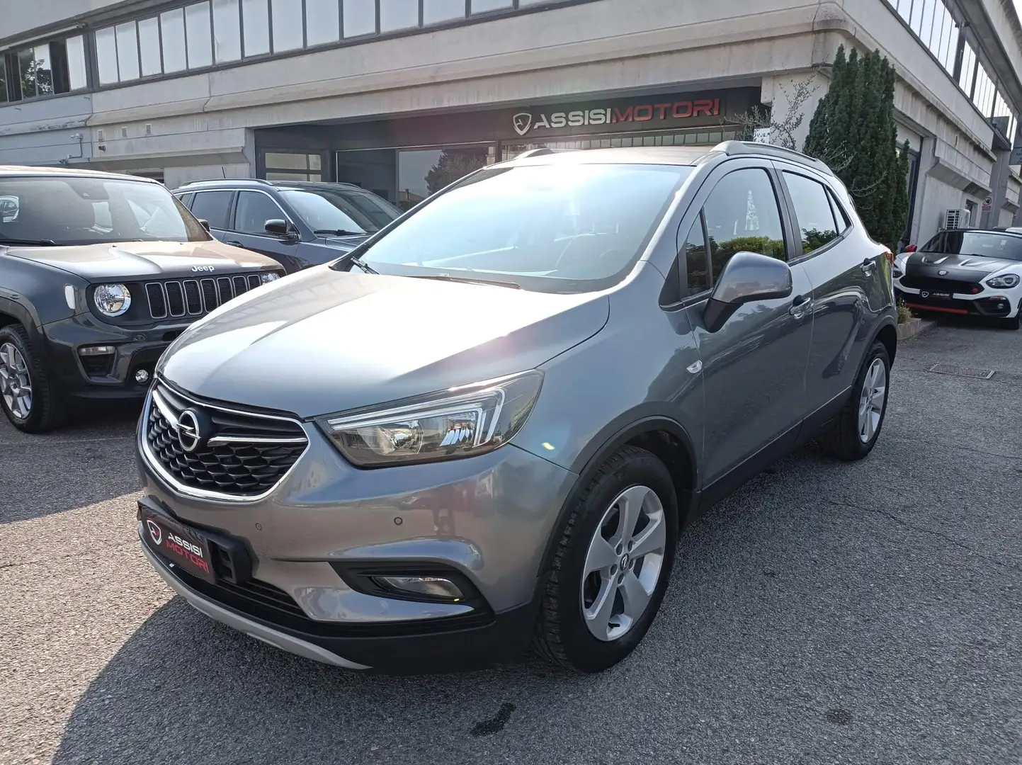 Opel Mokka X Mokka X 1.4 t Ultimate Gpl-tech 4x2 140cv Plateado - 1
