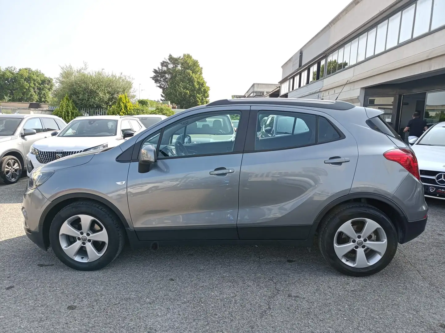Opel Mokka X Mokka X 1.4 t Ultimate Gpl-tech 4x2 140cv Plateado - 2