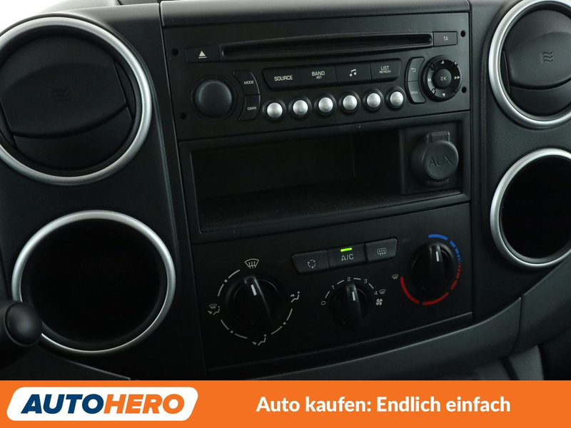 Peugeot Partner 1.6 Active*TEMPO*PDC*SHZ*KLIMA* — photo 22