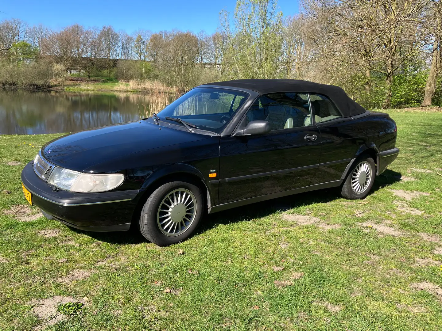 Saab 900 900 2.5 V6 SE Negro - 2