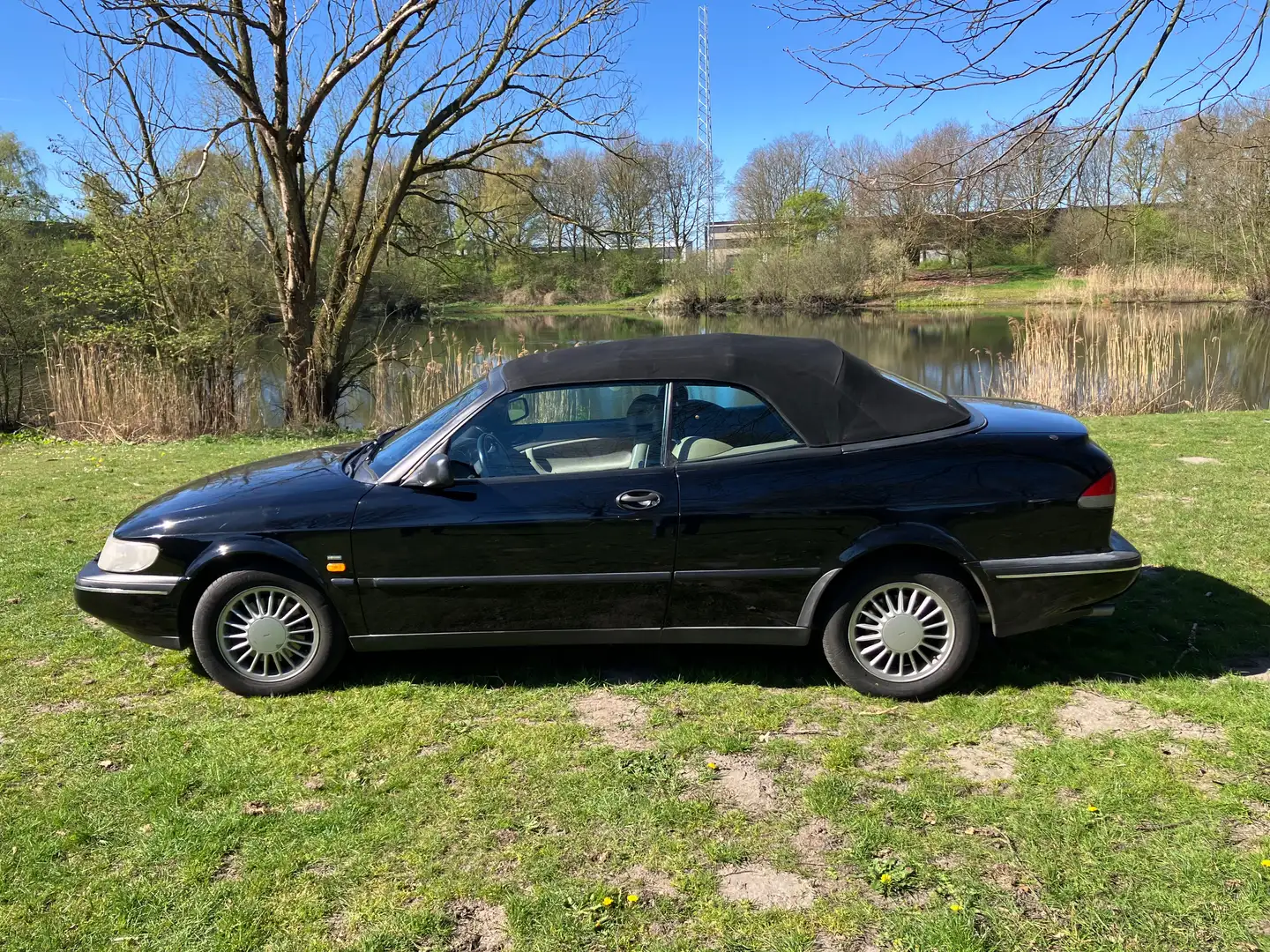 Saab 900 900 2.5 V6 SE Negro - 1