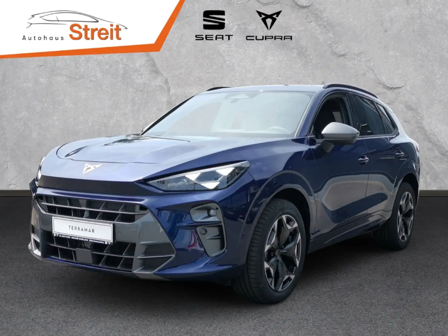 CUPRA Terramar 1,5 eTSI 110 kW 7-Gang DSG Digitales Cockpit Sound Bleu - 1