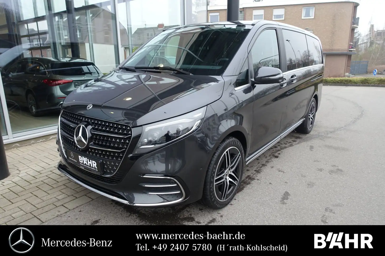 Mercedes-Benz V 300 V 300 d 4M Lang AMG/MBUX-Navi/LED/Distronic/19" Grau - 1