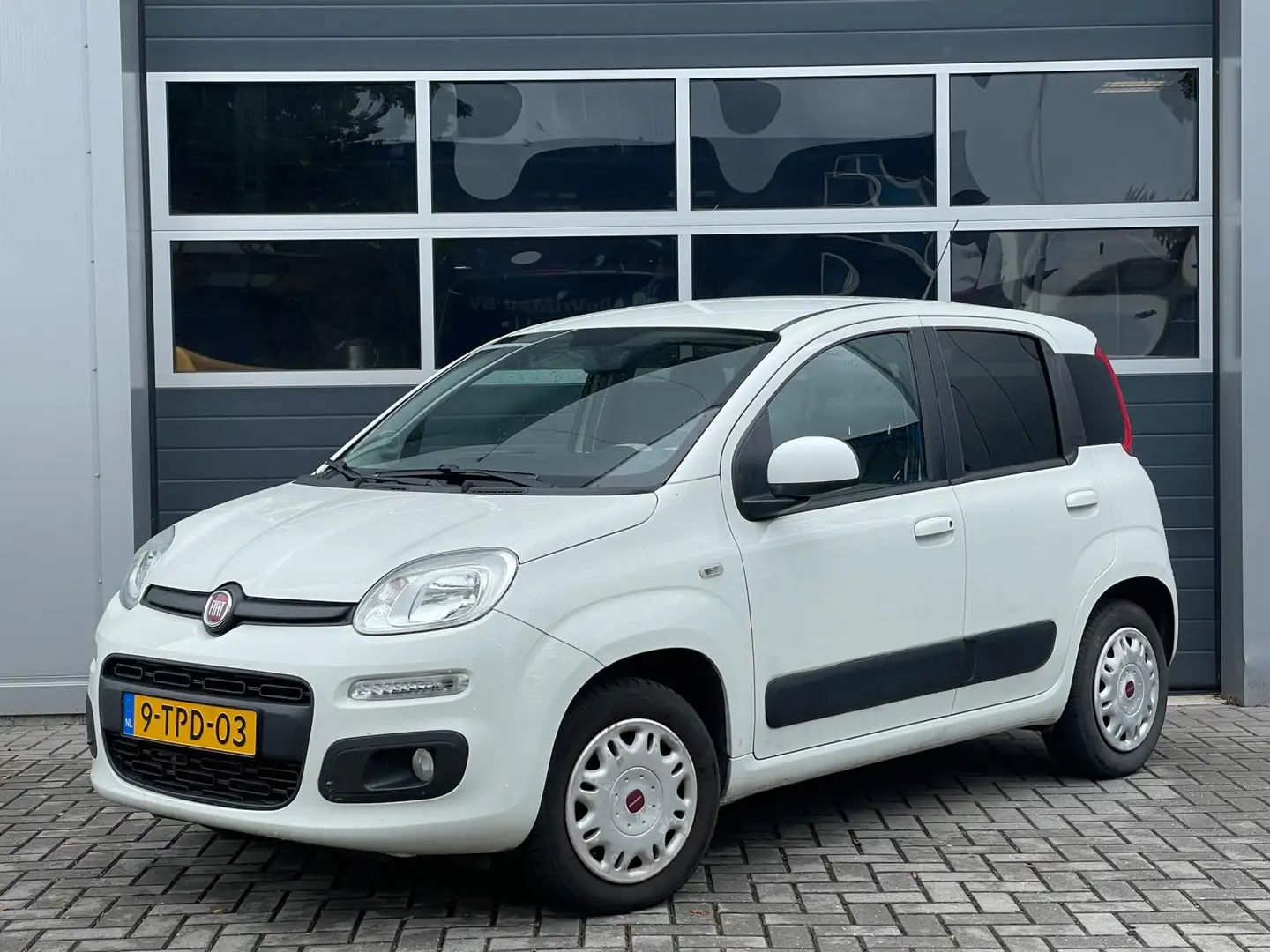Fiat Panda 0.9 TwinAir Lounge | Airco | Elektr. pakket | Stuu Blanco - 1