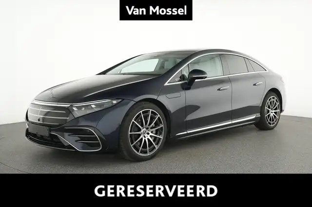 Mercedes-Benz EQS 350 STAR EDITION + AMG + LEDER + HYPERSCREEN + DIG