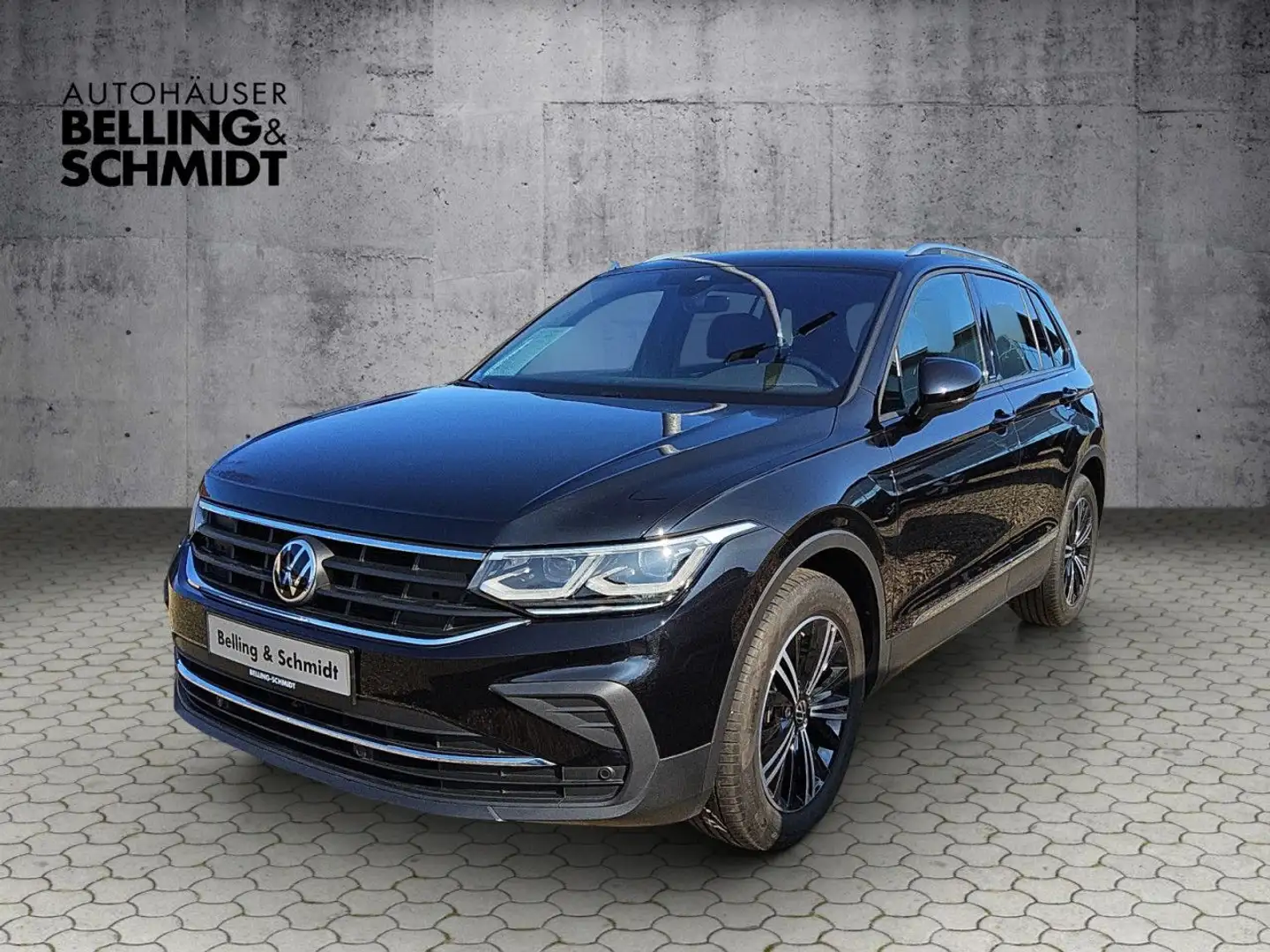 Volkswagen Tiguan 2.0TDI UNITED Aut. Navi Matrix Climatronic Schwarz - 1