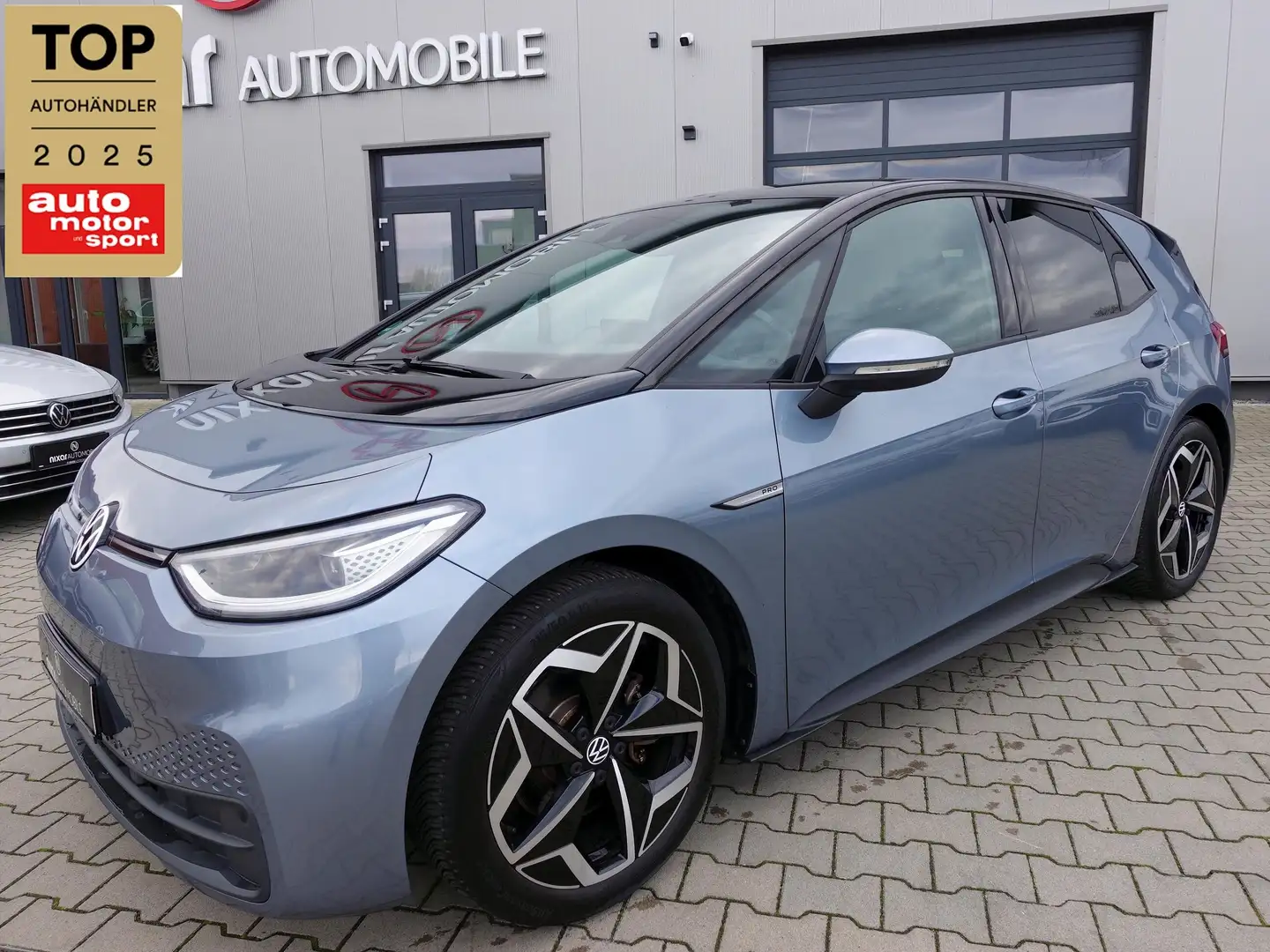 Volkswagen ID.3 ID.3 Pro electric/Matrix/ACC/Keyless/*62 kWh* Blau - 1